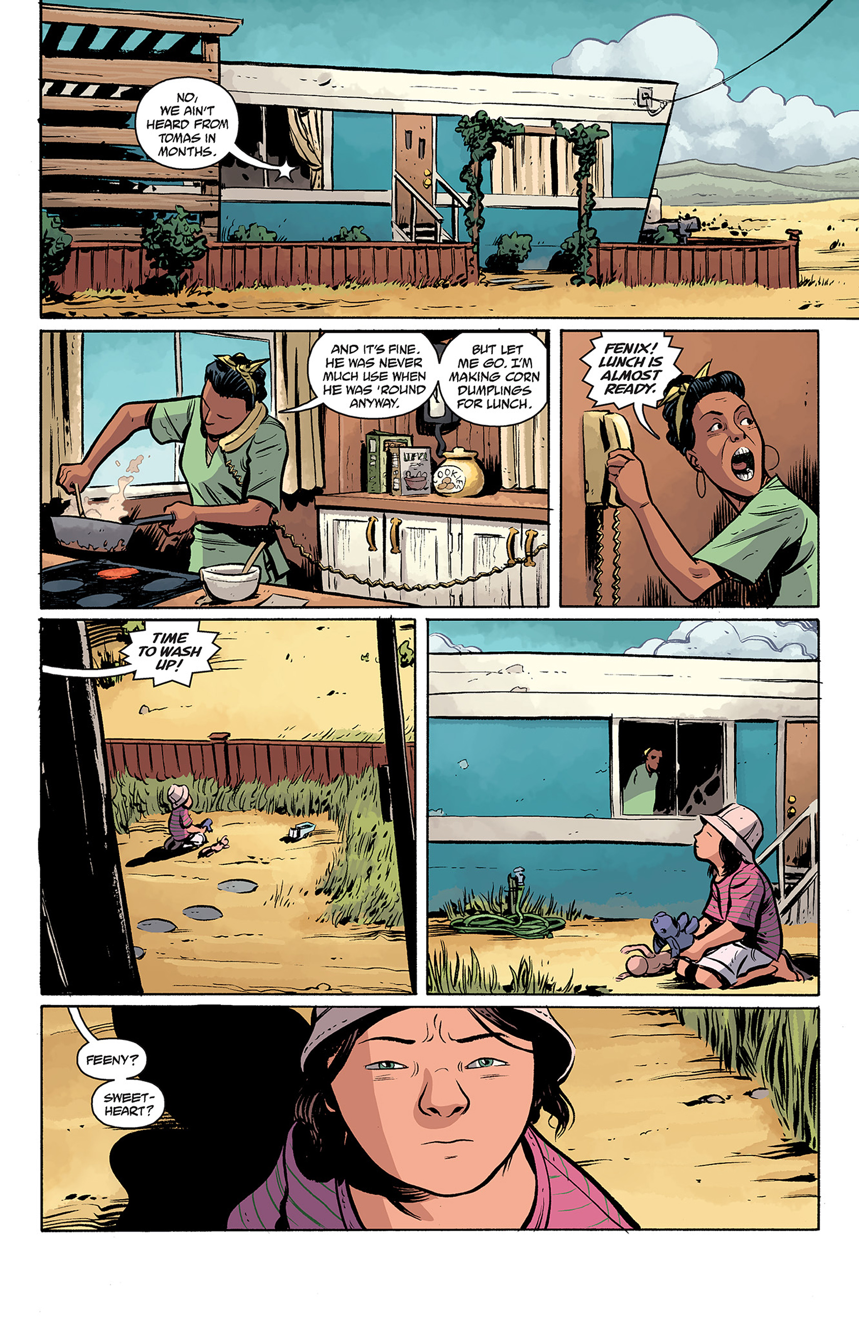 Read online B.P.R.D. Hell on Earth comic -  Issue #111 - 9