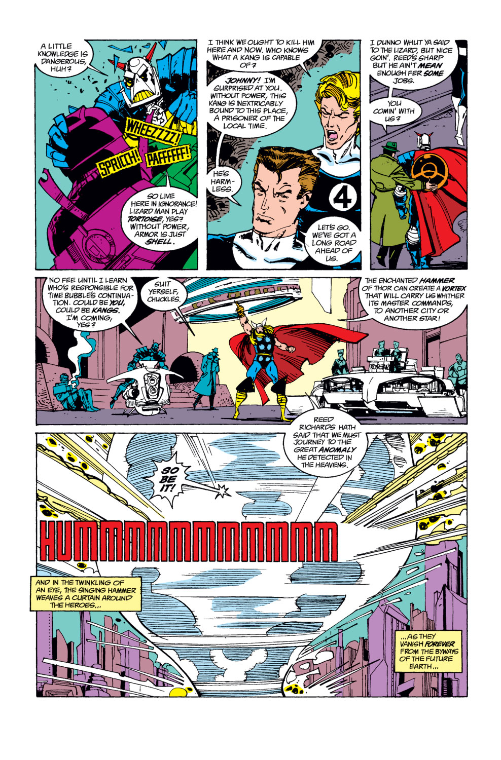 Read online Fantastic Four (1961) comic -  Issue #338 - 13