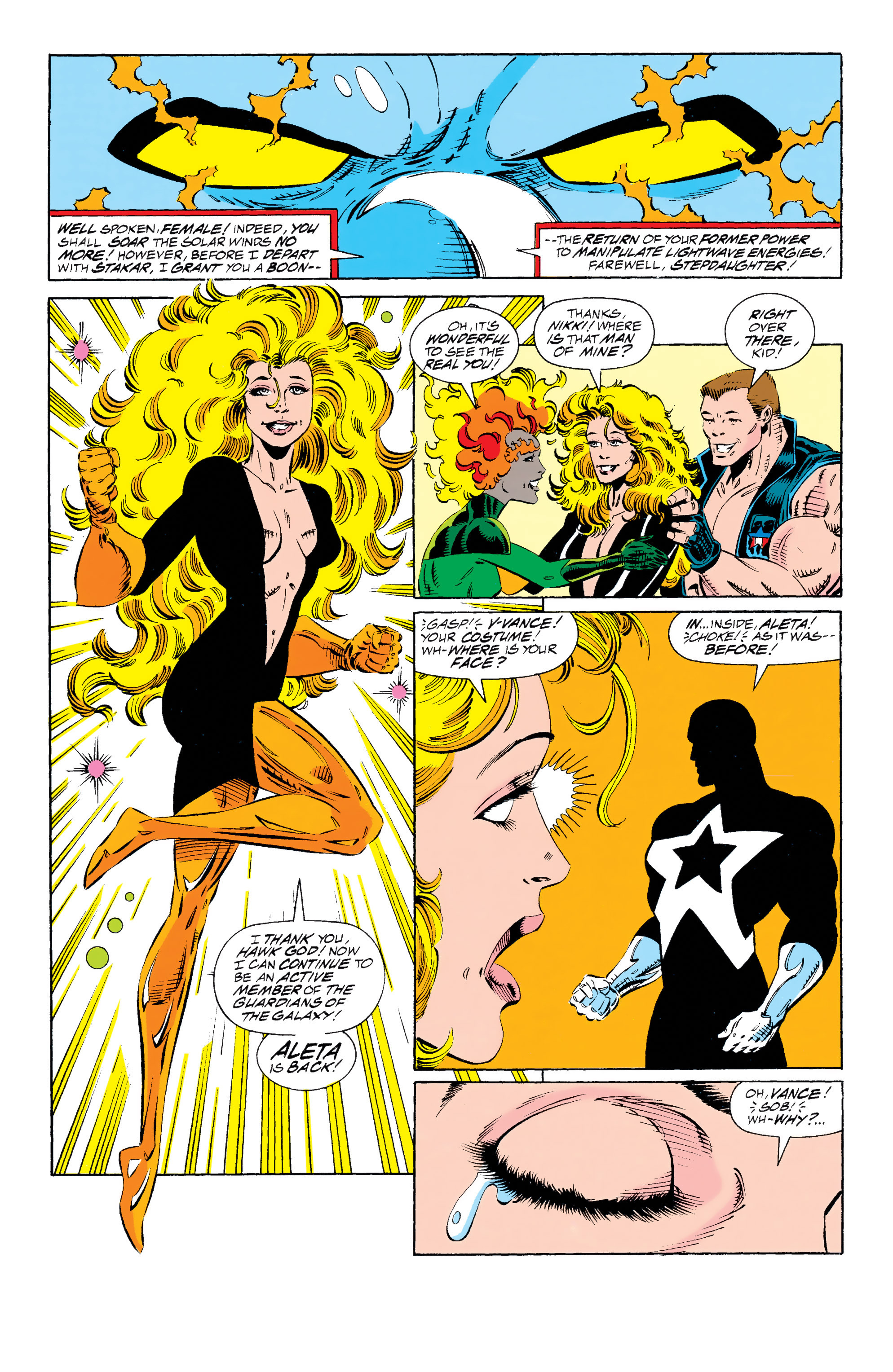 Read online Guardians of the Galaxy (1990) comic -  Issue # _TPB In The Year 3000 2 (Part 3) - 56