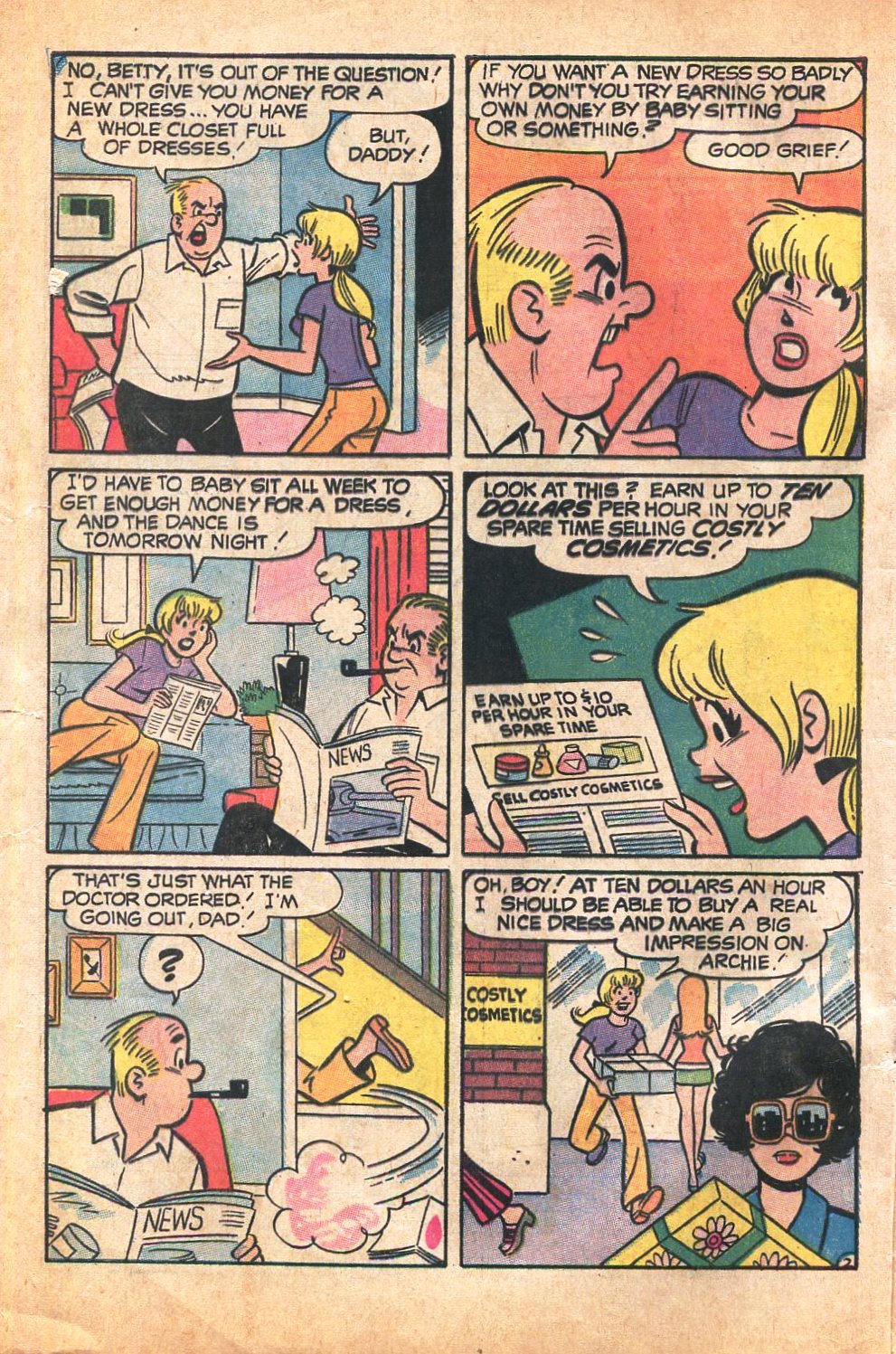 Read online Betty and Me comic -  Issue #32 - 4