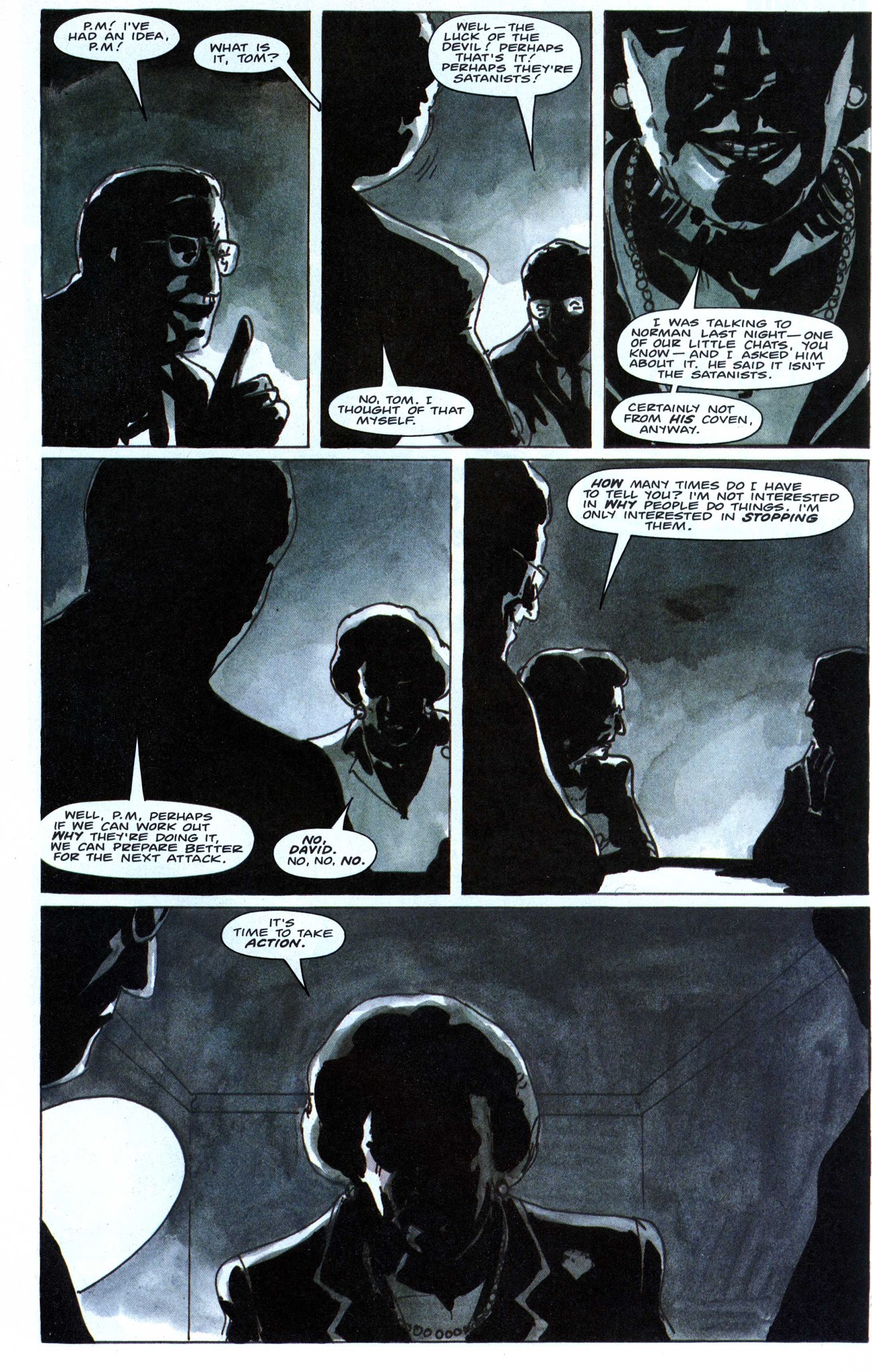Read online Crisis comic -  Issue #36 - 18
