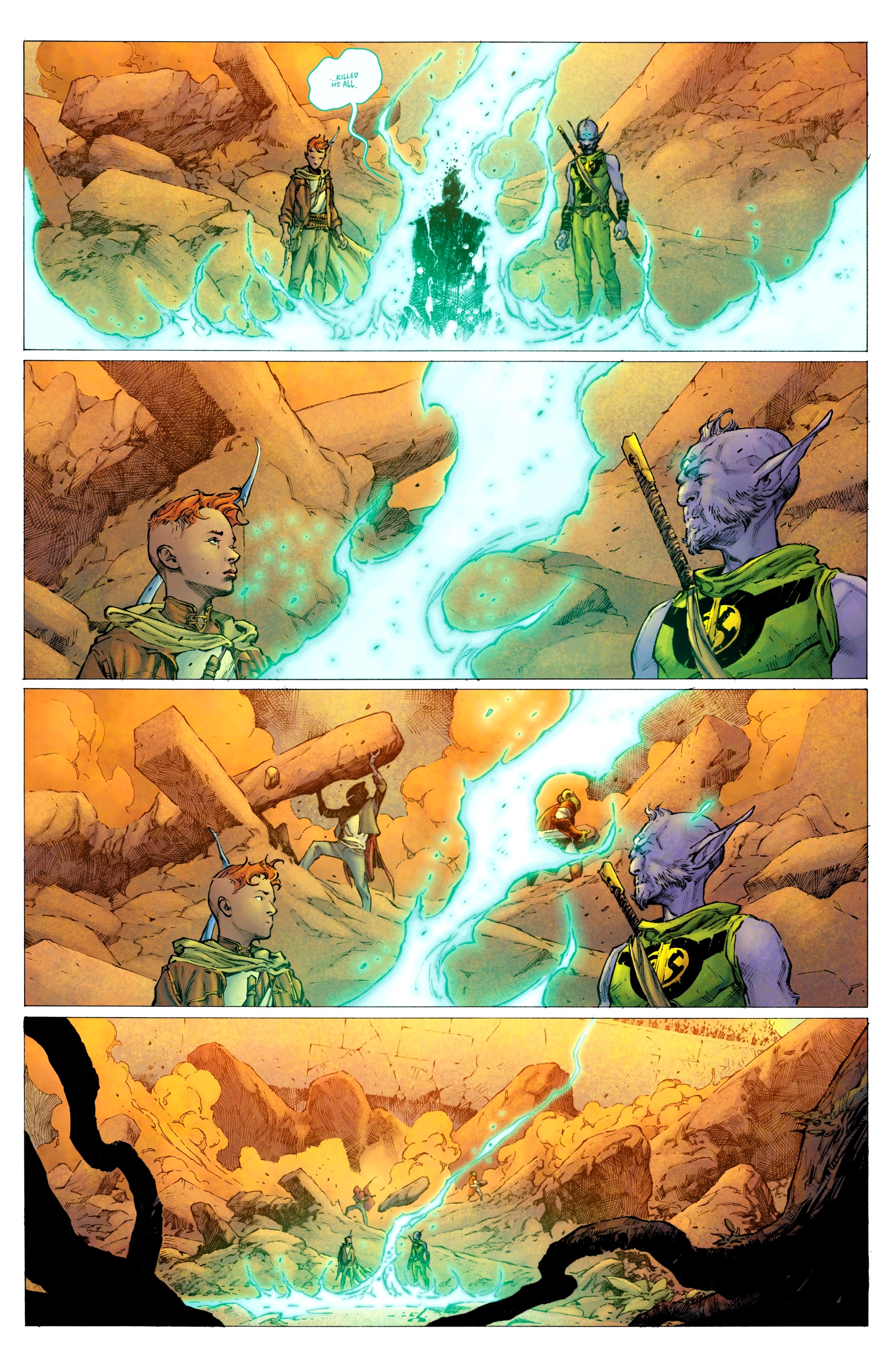 Read online Seven To Eternity comic -  Issue #13 - 26