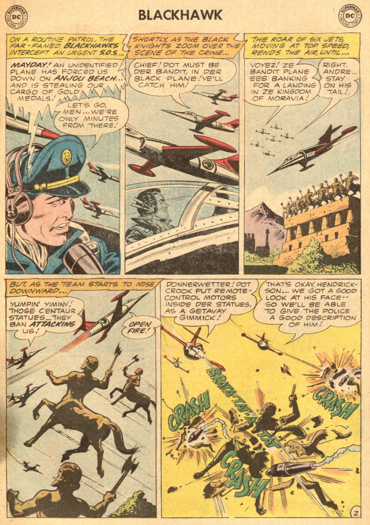 Blackhawk (1957) Issue #163 #56 - English 15