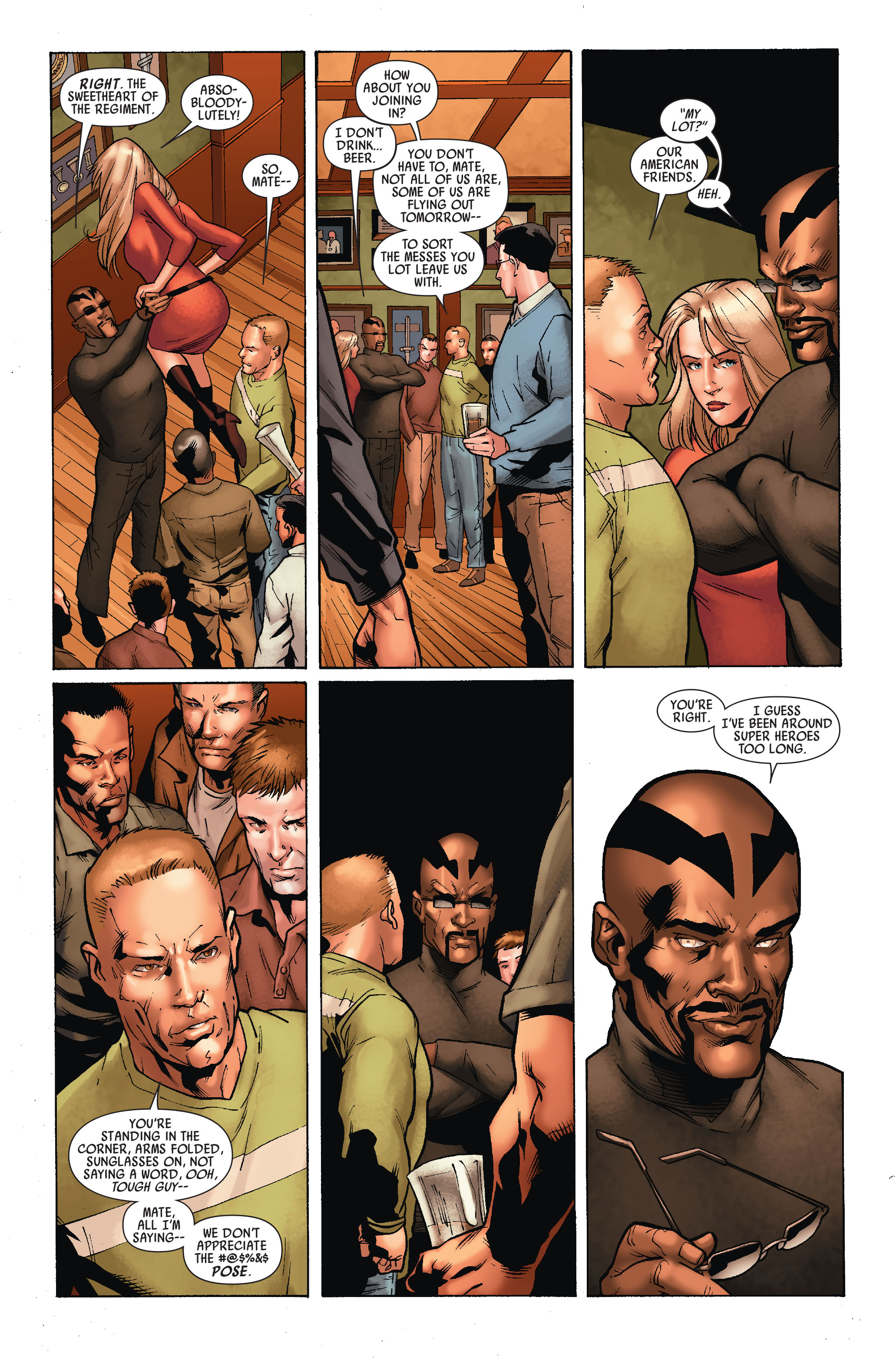 Read online Captain Britain and MI13 comic -  Issue #10 - 9