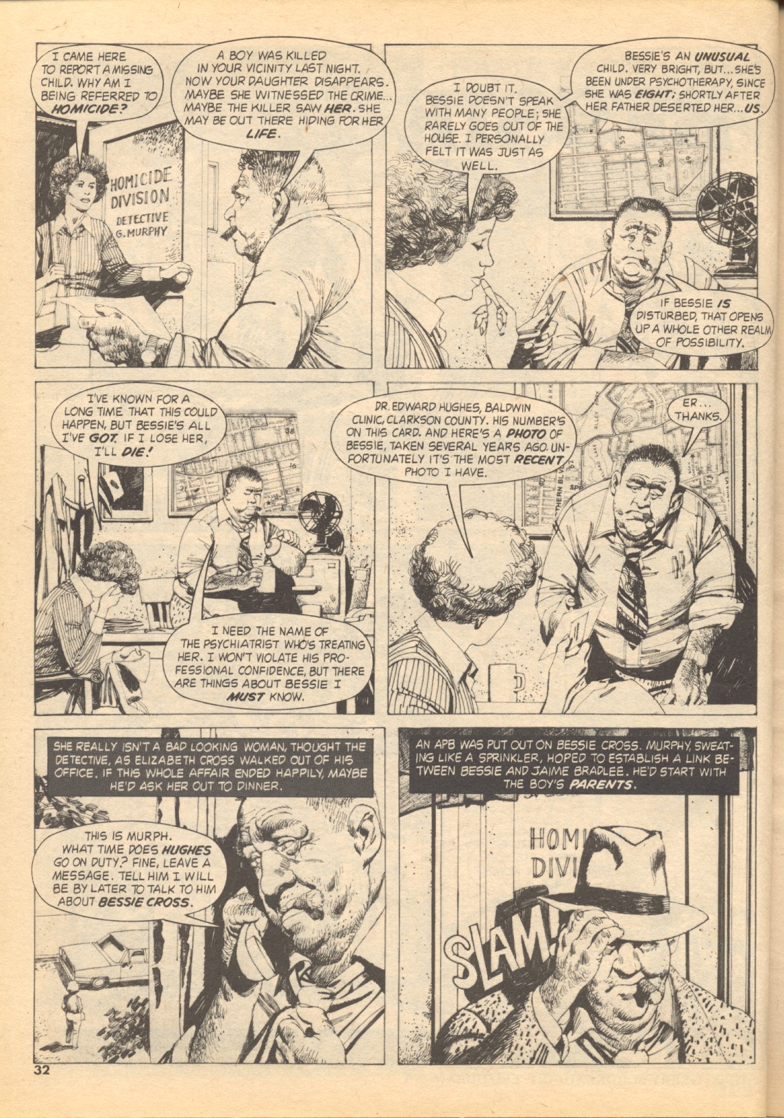 Read online Creepy (1964) comic -  Issue #94 - 32