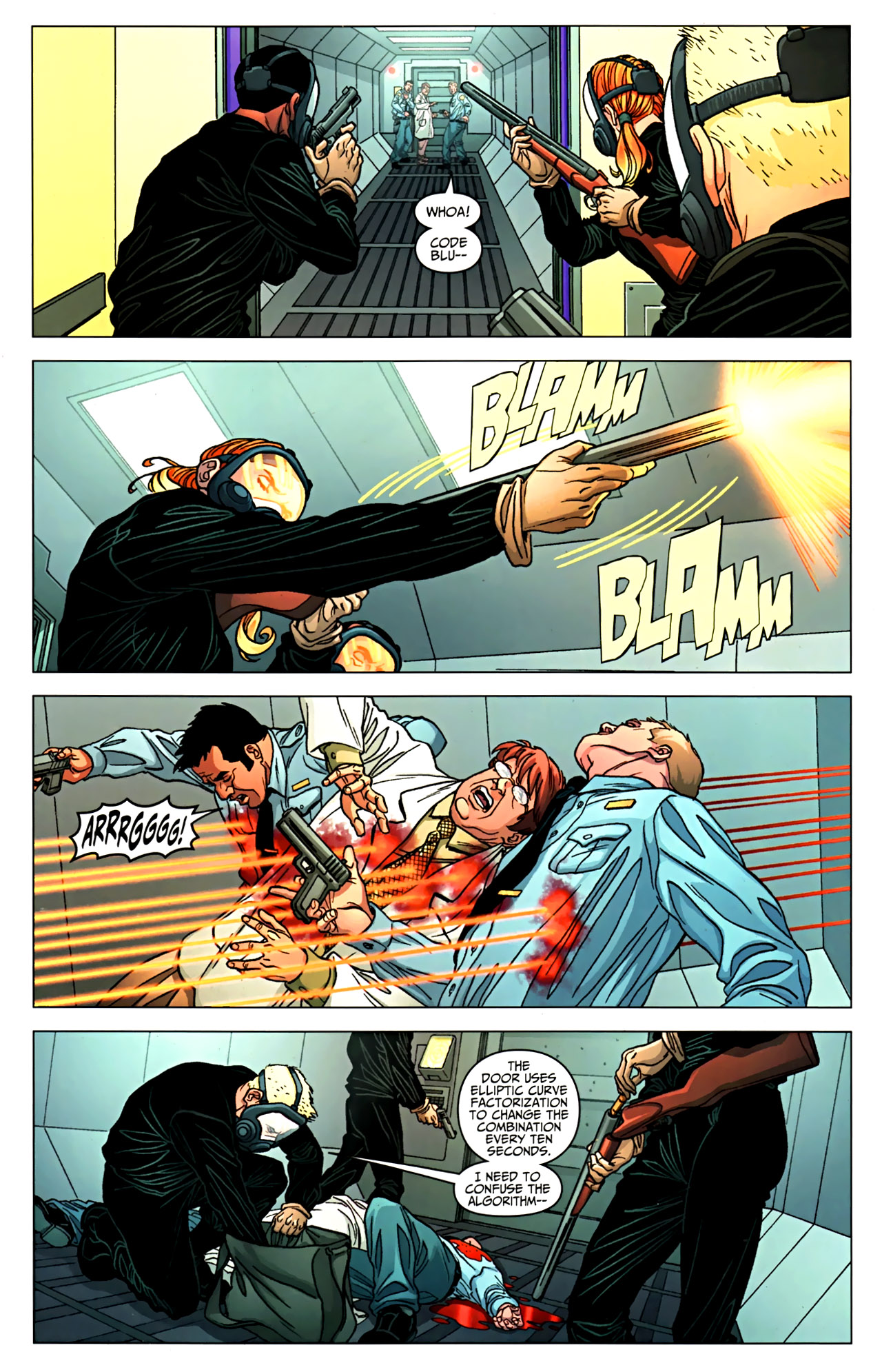 Read online Fringe: Tales from the Fringe comic -  Issue #3 - 15