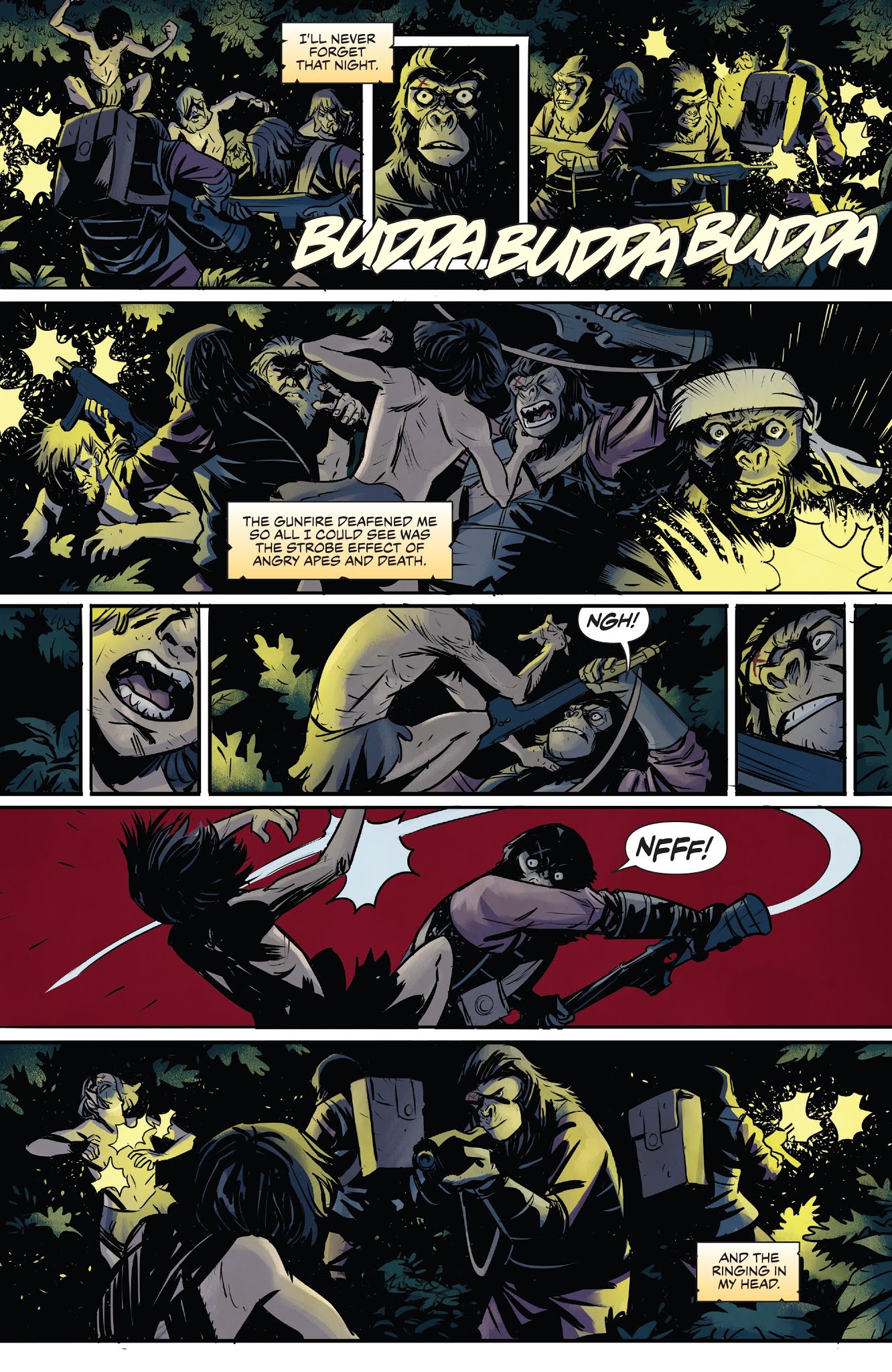 Read online Planet of the Apes: The Simian Age comic -  Issue # Full - 18