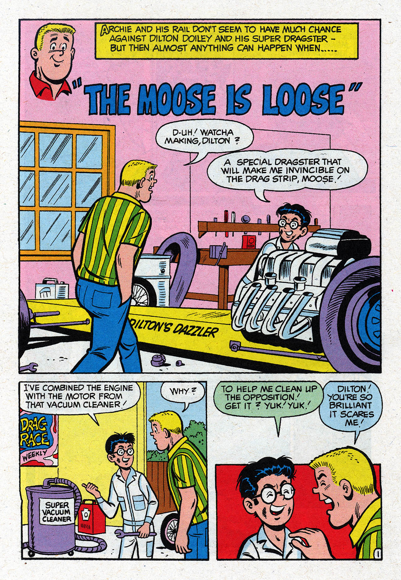 Read online Tales From Riverdale Digest comic -  Issue #28 - 64