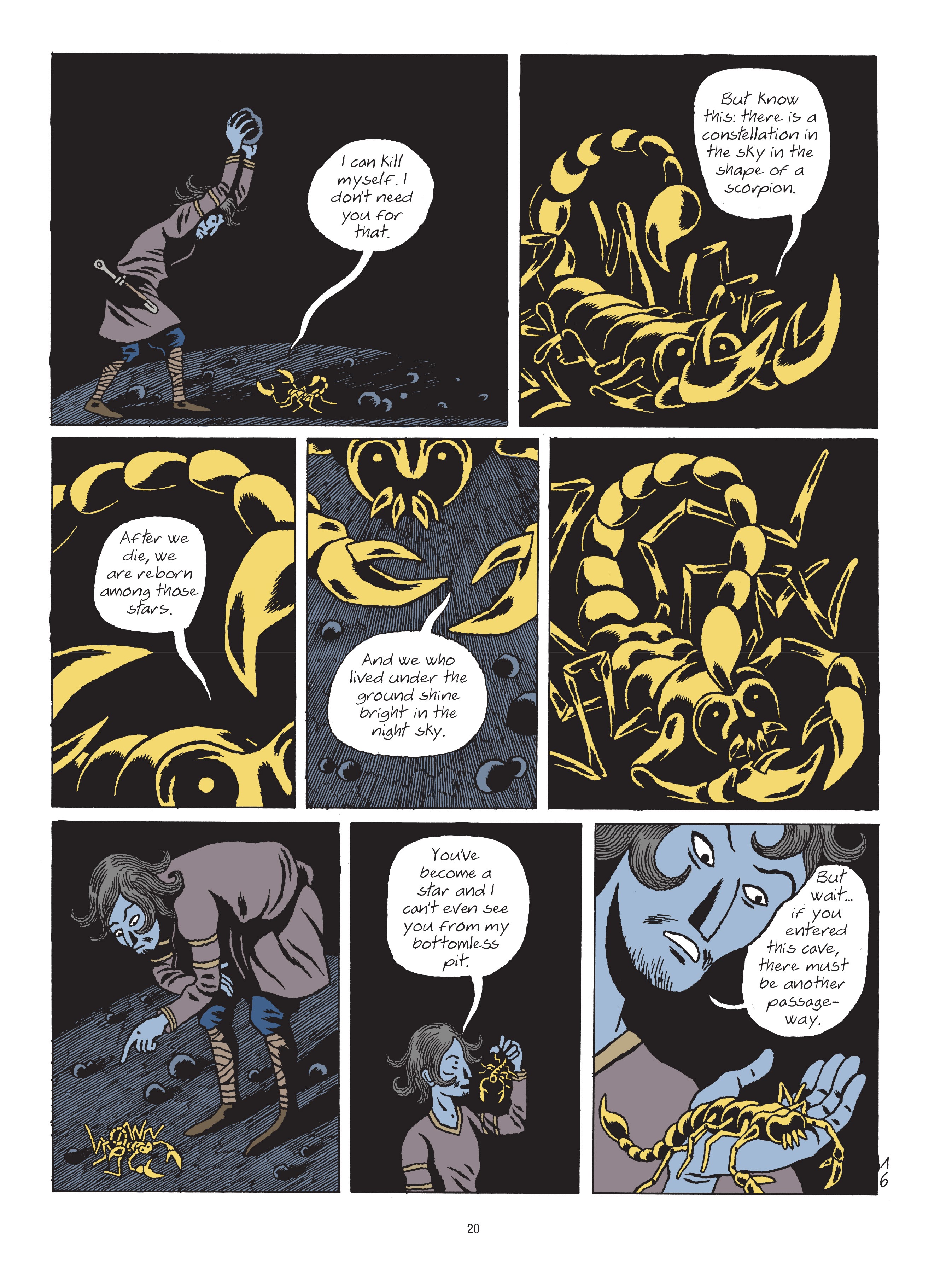 Read online A Tale of a Thousand and One Nights: HASIB & the Queen of Serpents comic -  Issue # TPB - 20