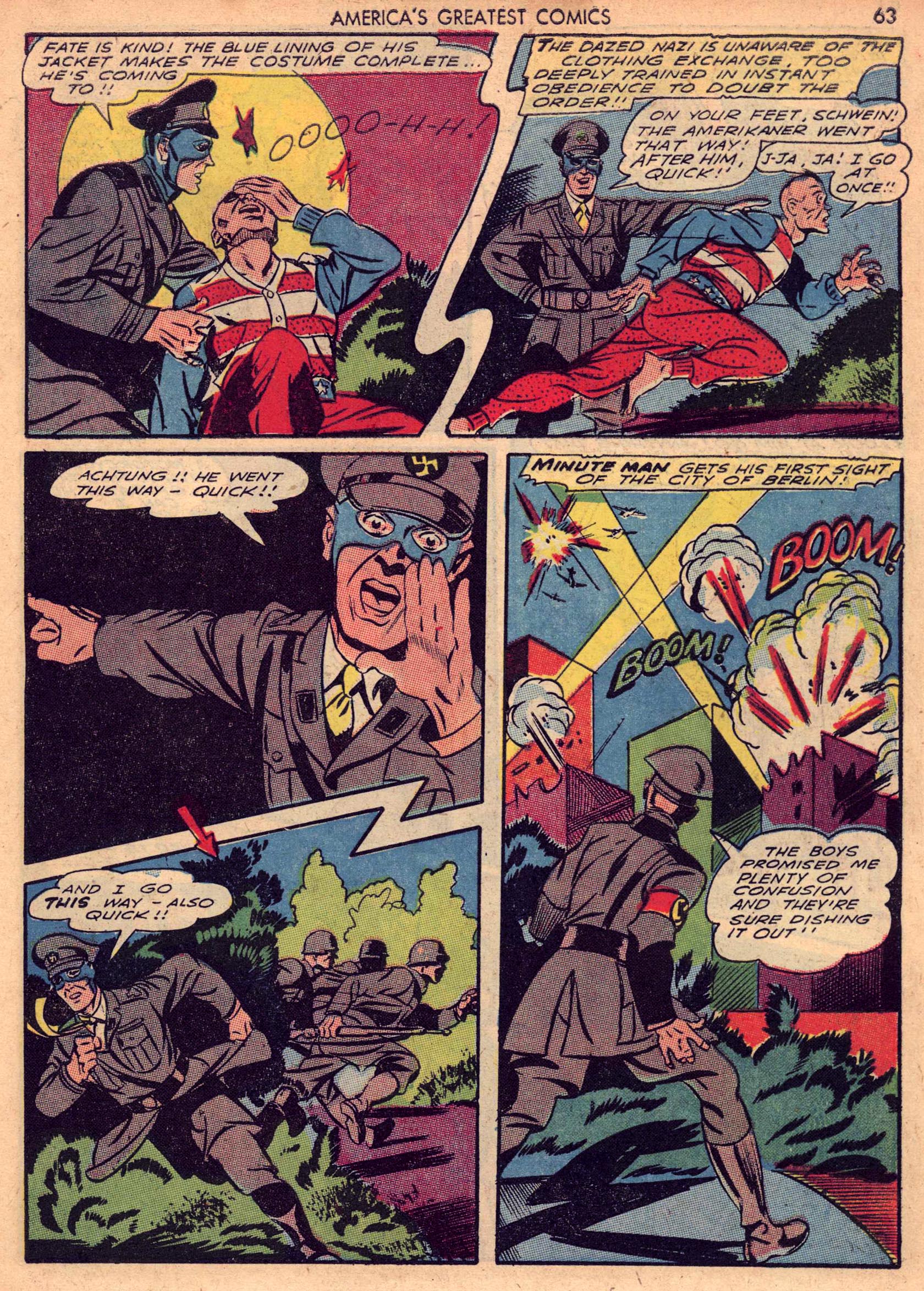 Read online America's Greatest Comics comic -  Issue #7 - 62