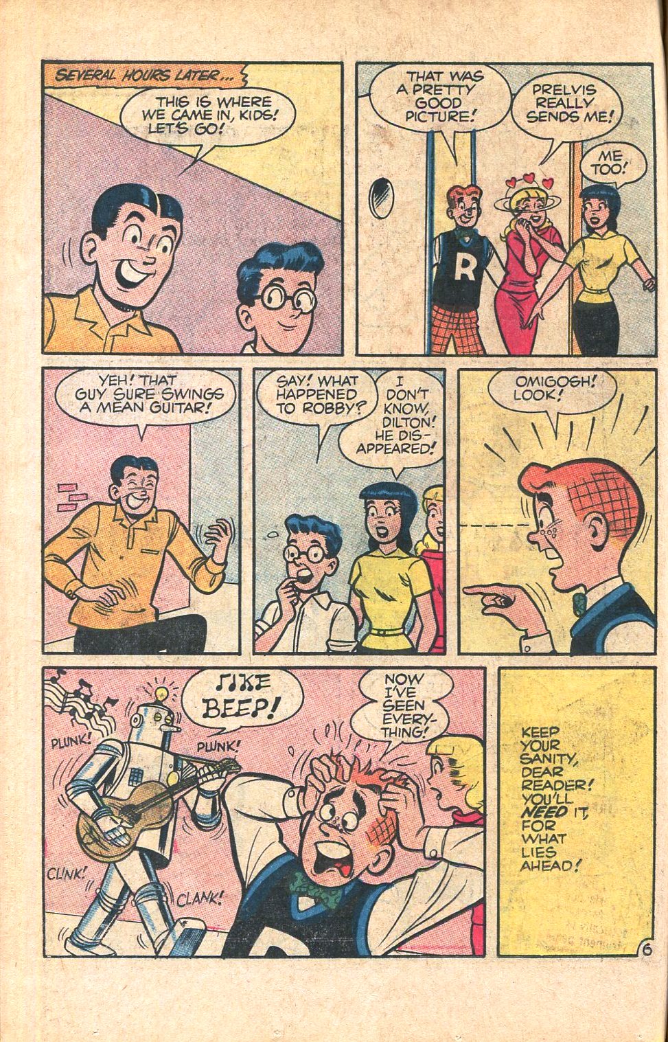 Read online Archie Giant Series Magazine comic -  Issue #141 - 50