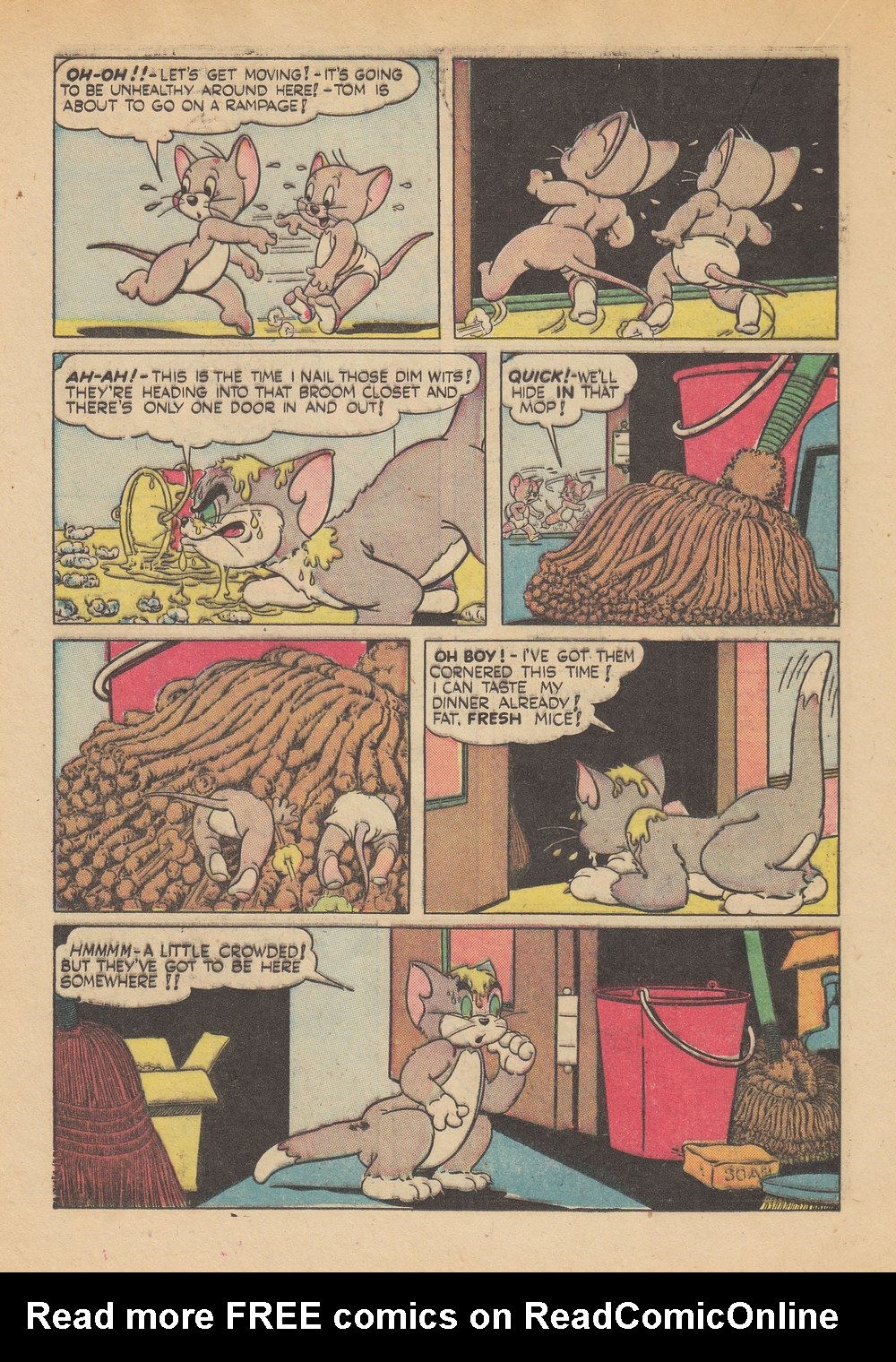 Read online Our Gang with Tom & Jerry comic -  Issue #40 - 22