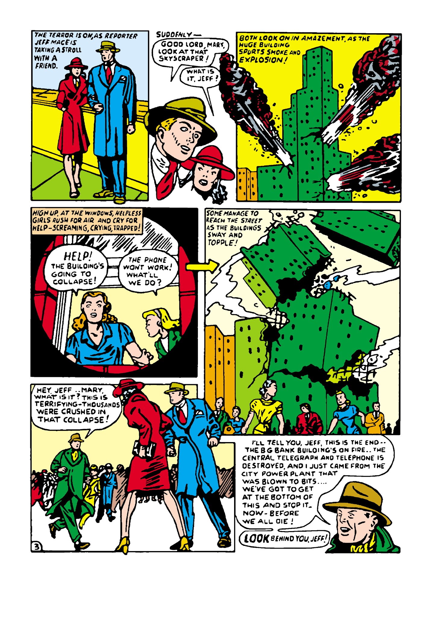 Read online Marvel Masterworks: Golden Age Human Torch comic -  Issue # TPB 1 (Part 2) - 99