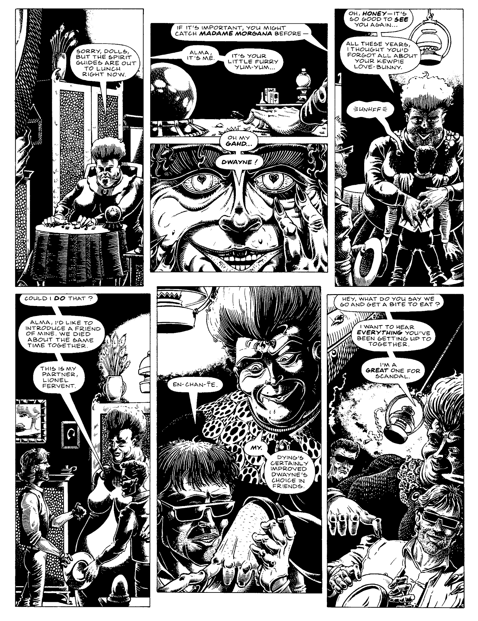 Read online Indigo Prime comic -  Issue # TPB 1 - 17