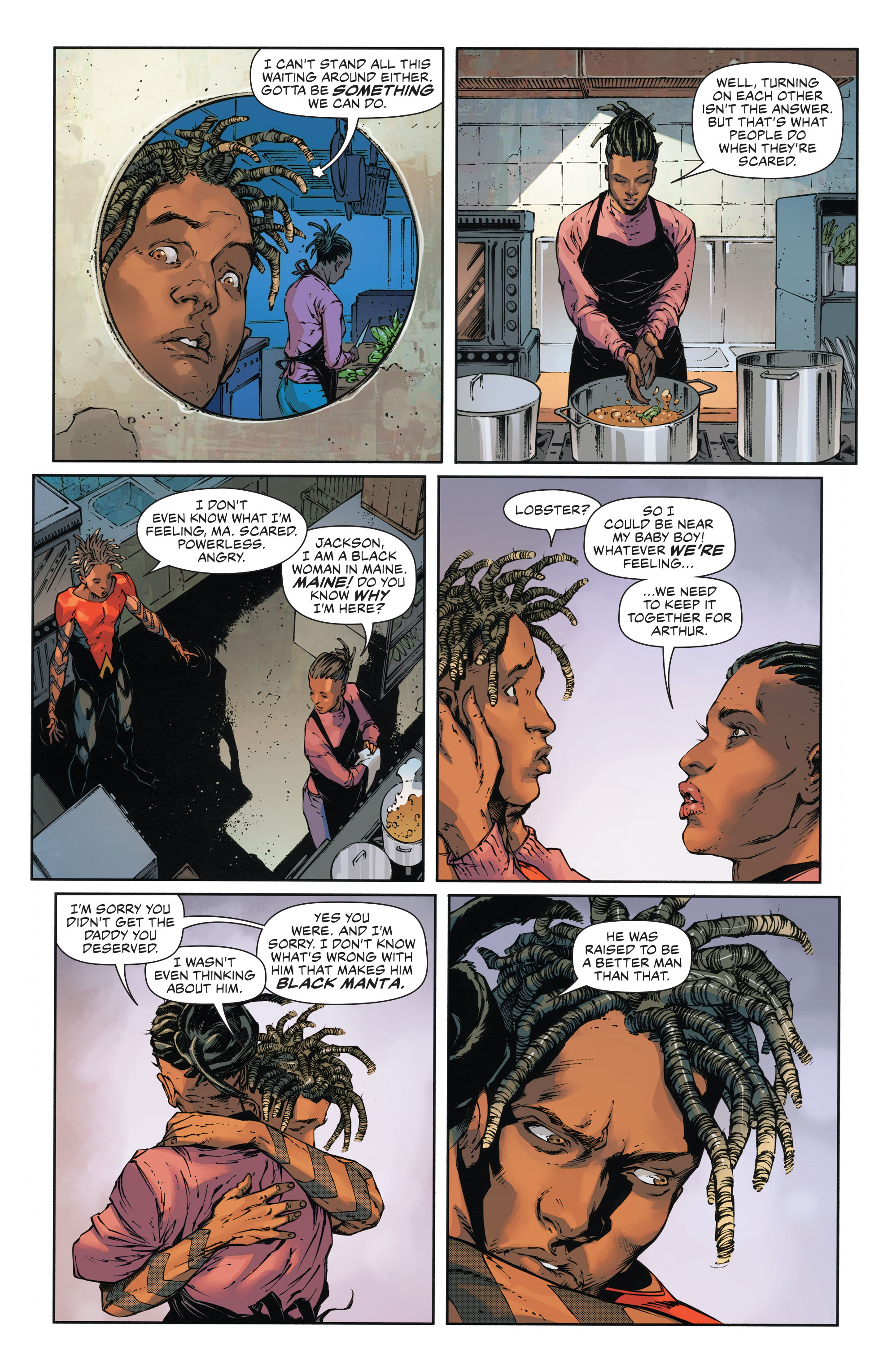 Read online Aquaman (2016) comic -  Issue #59 - 15