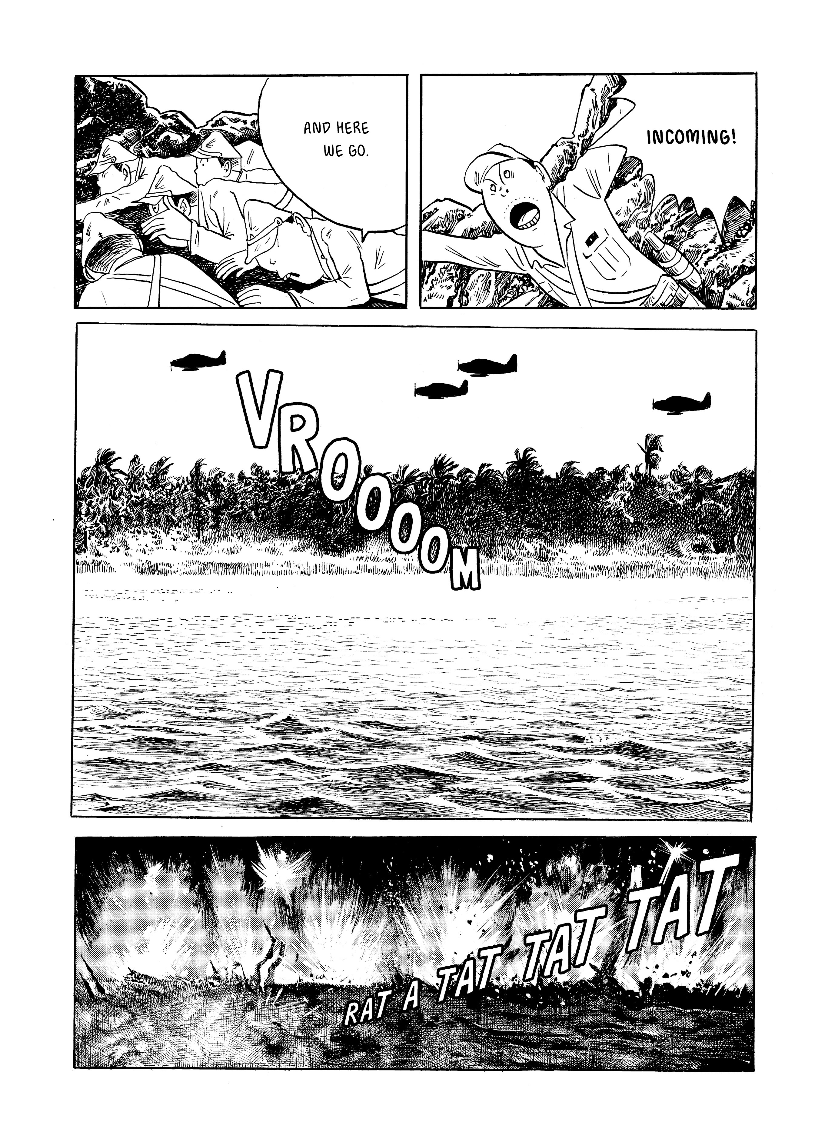 Read online Onward Towards Our Noble Deaths comic -  Issue # TPB (Part 2) - 43