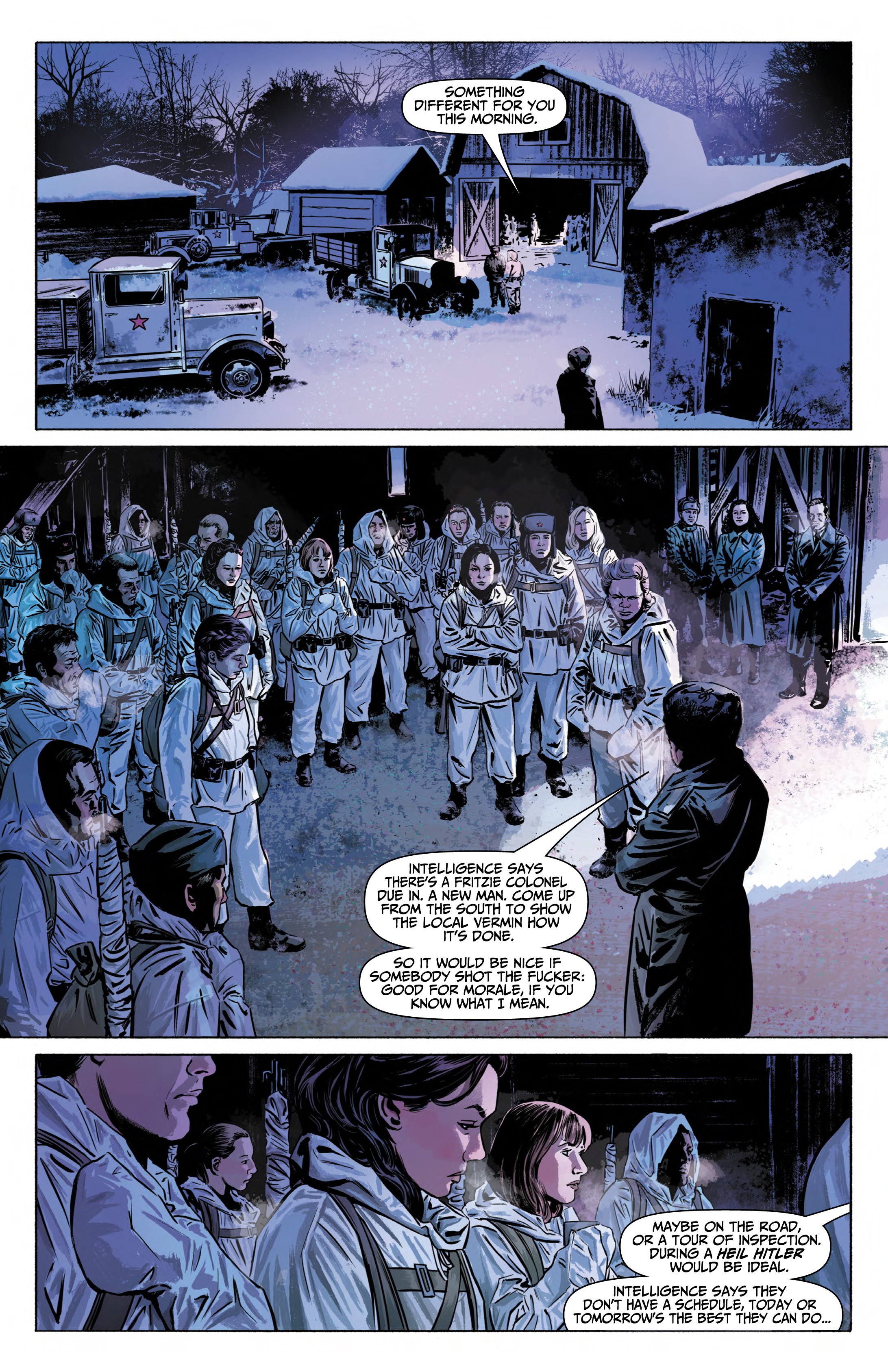 Read online Sara comic -  Issue # TPB (Part 1) - 21