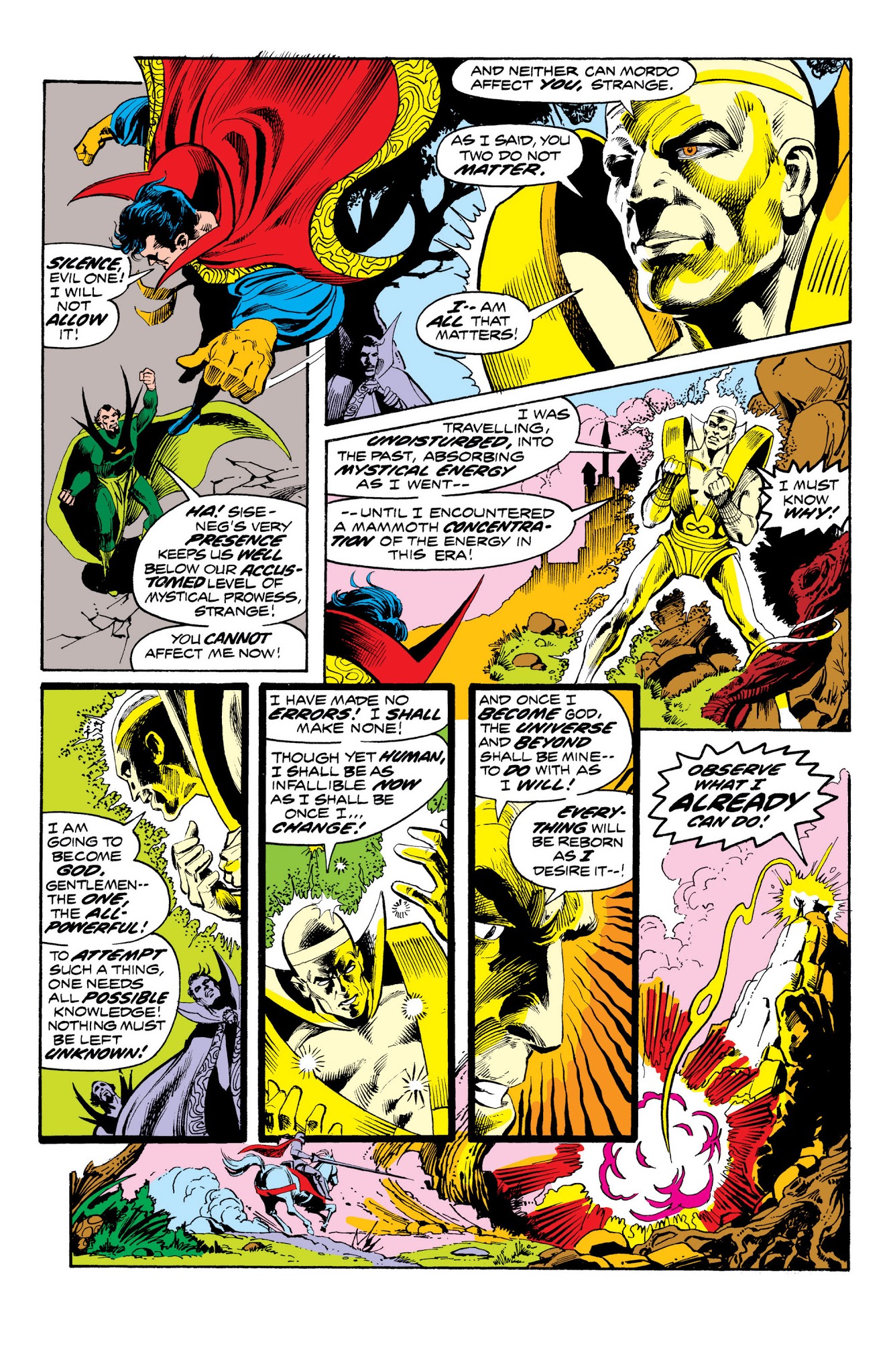Read online Doctor Strange: A Separate Reality comic -  Issue # TPB - 373