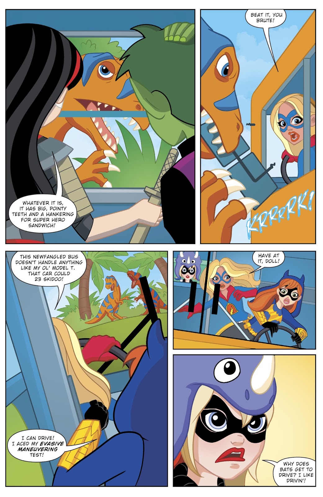 DC Super Hero Girls 2017 Halloween Comic Fest Edition issue Full - Page 12