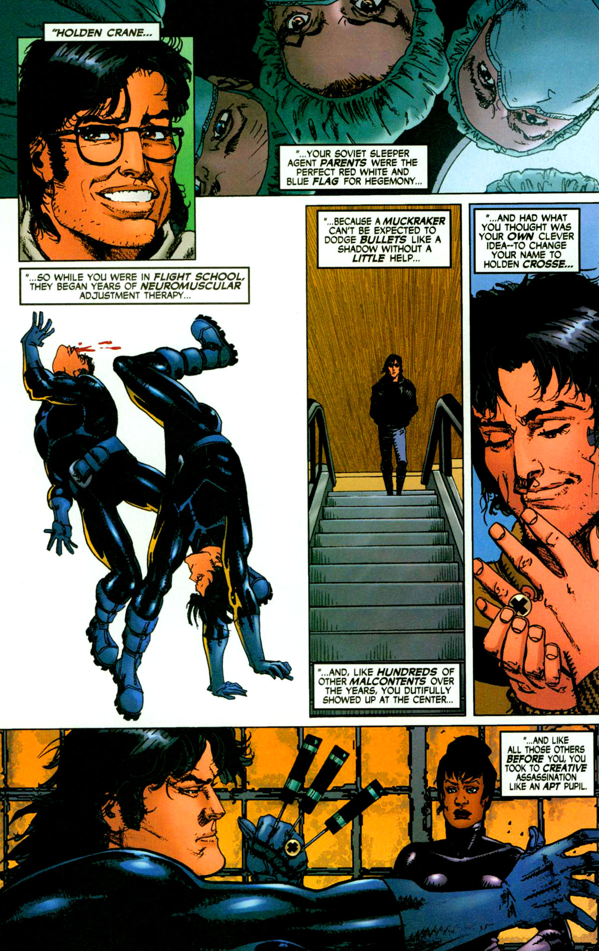 Read online Challengers of the Unknown (2004) comic -  Issue #4 - 18