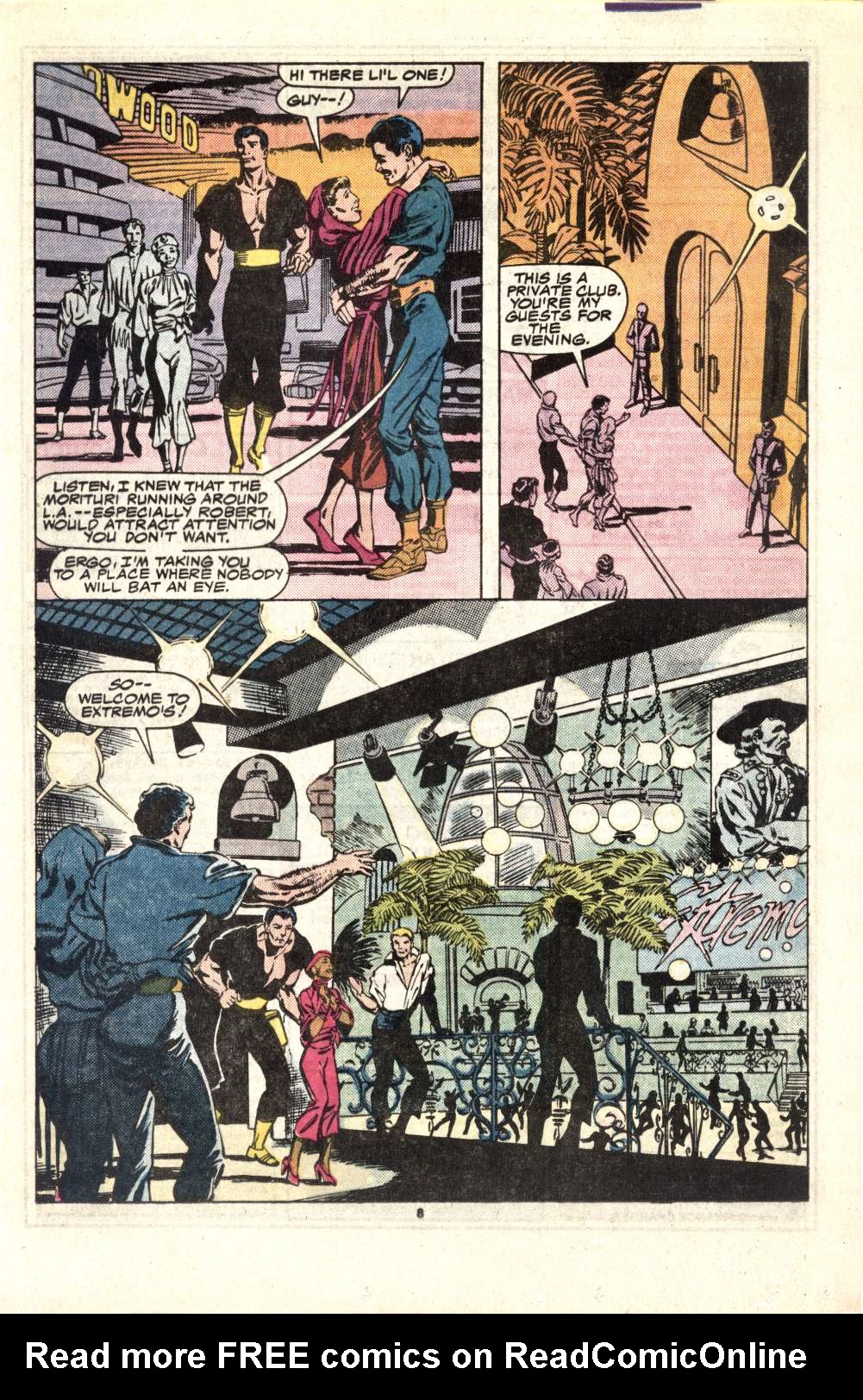 Read online Strikeforce: Morituri comic -  Issue #6 - 9