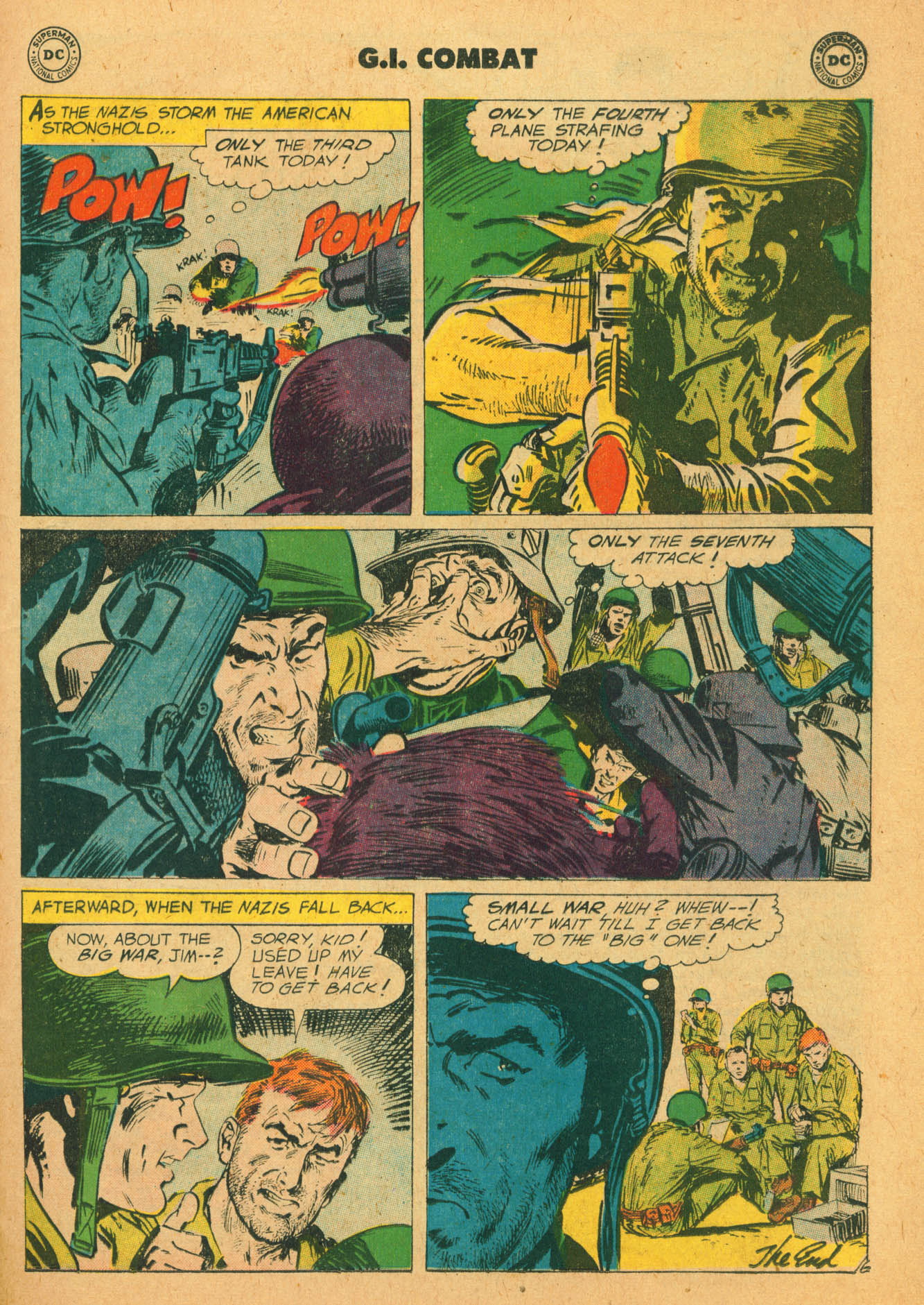 Read online G.I. Combat (1952) comic -  Issue #62 - 25