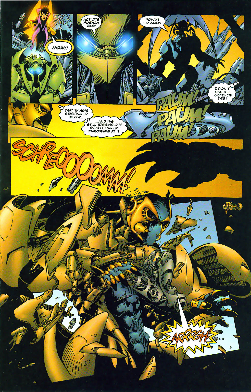 Read online Weapon Zero comic -  Issue #12 - 11