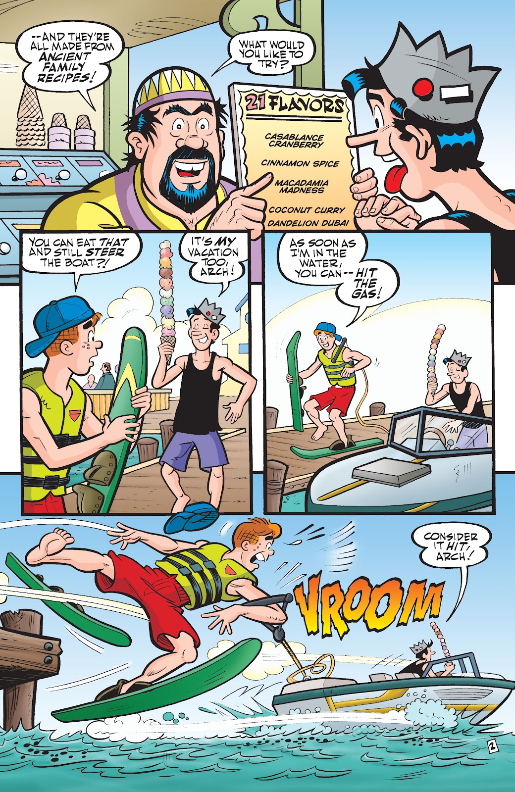 Archie Comics 80th Anniversary Presents issue 17 - Page 128