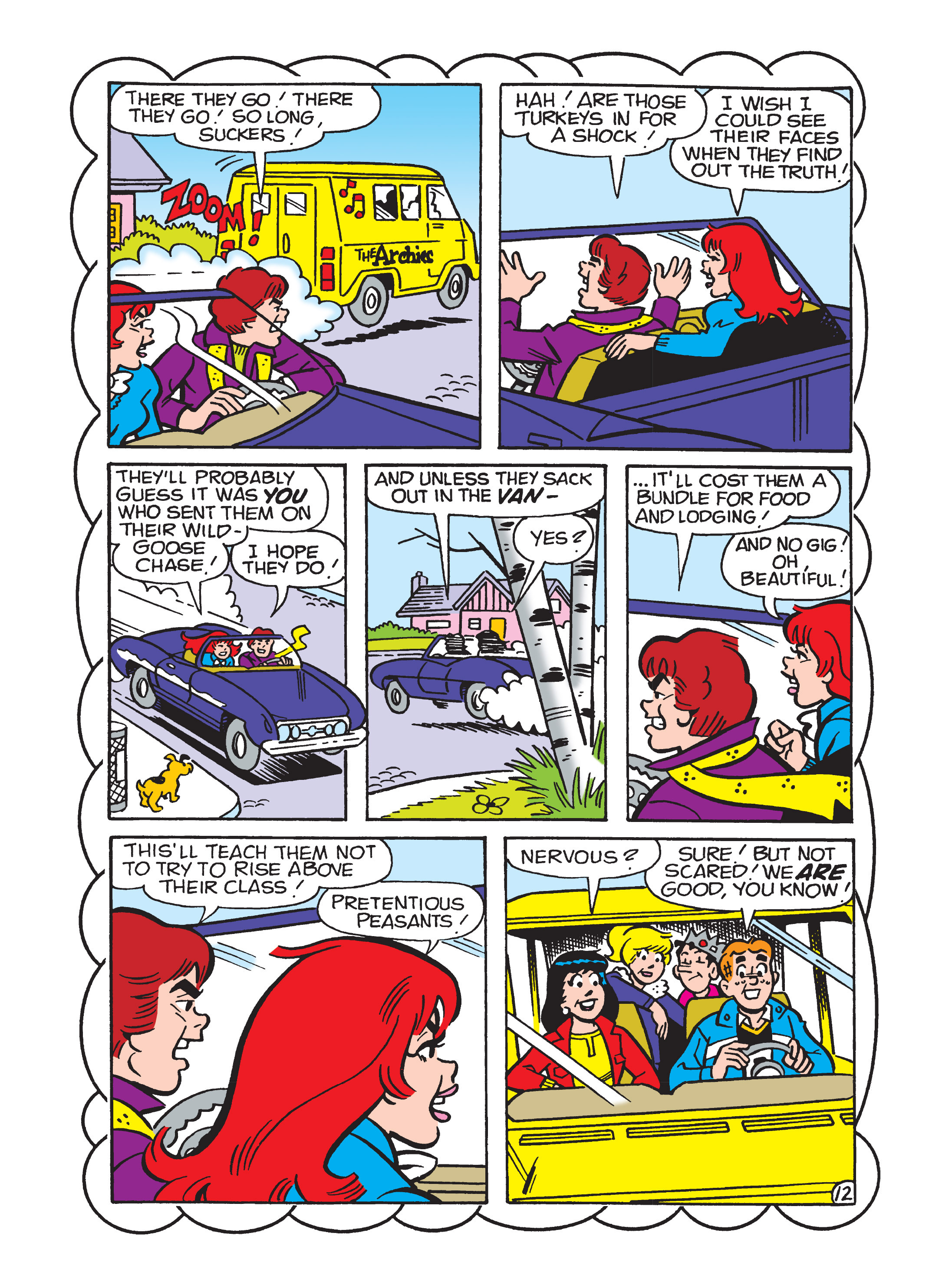 Read online Betty & Veronica Friends Double Digest comic -  Issue #222 - 134
