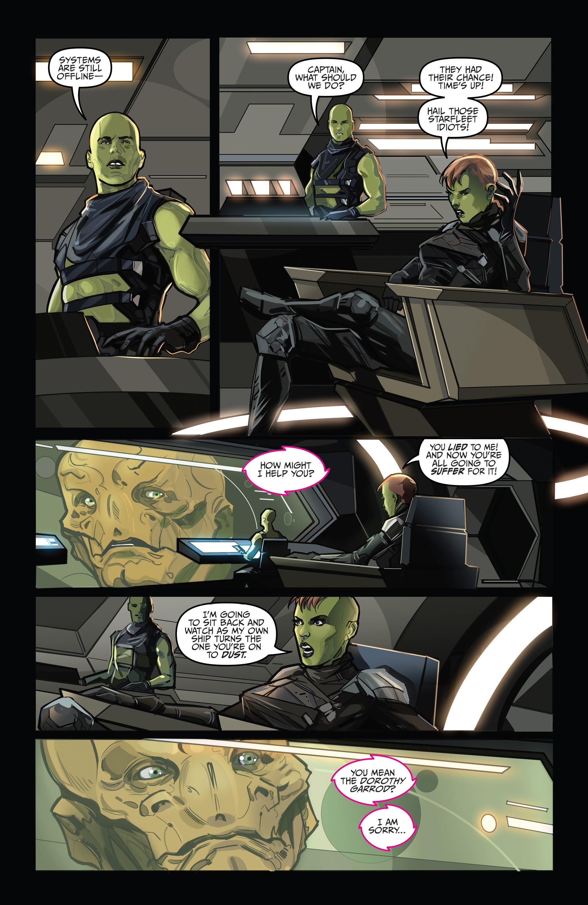Read online Star Trek: Discovery: Captain Saru comic -  Issue # Full - 37