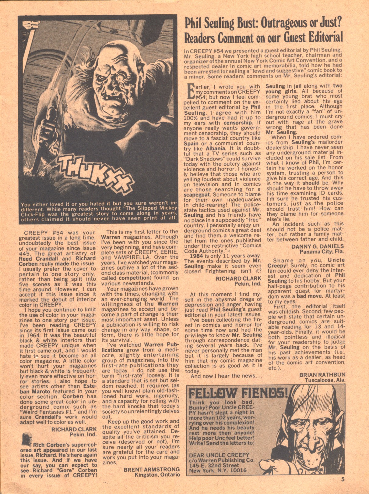 Creepy (1964) Issue #57 #57 - English 5