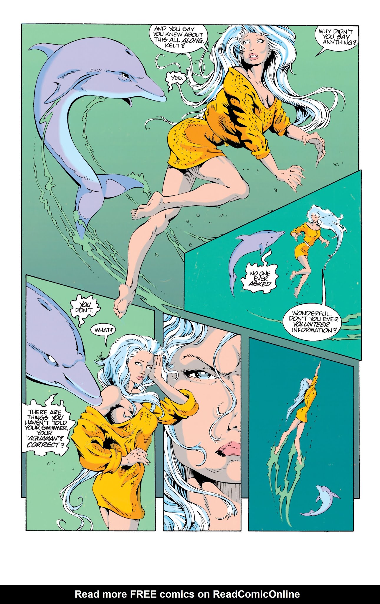 Read online Aquaman (1994) comic -  Issue # _TPB 2 (Part 3) - 23