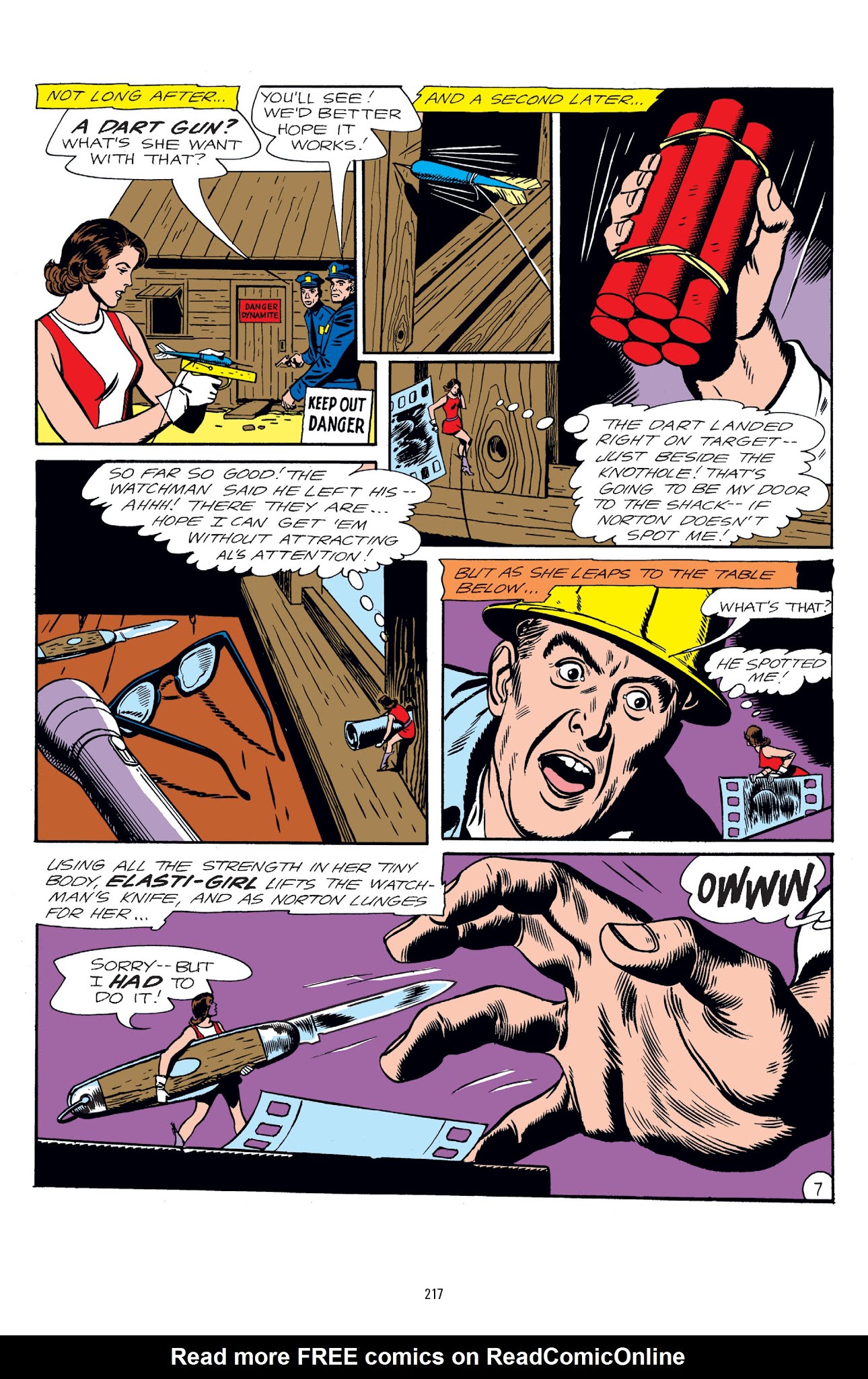 Read online Doom Patrol: The Silver Age comic -  Issue # TPB 1 (Part 3) - 17
