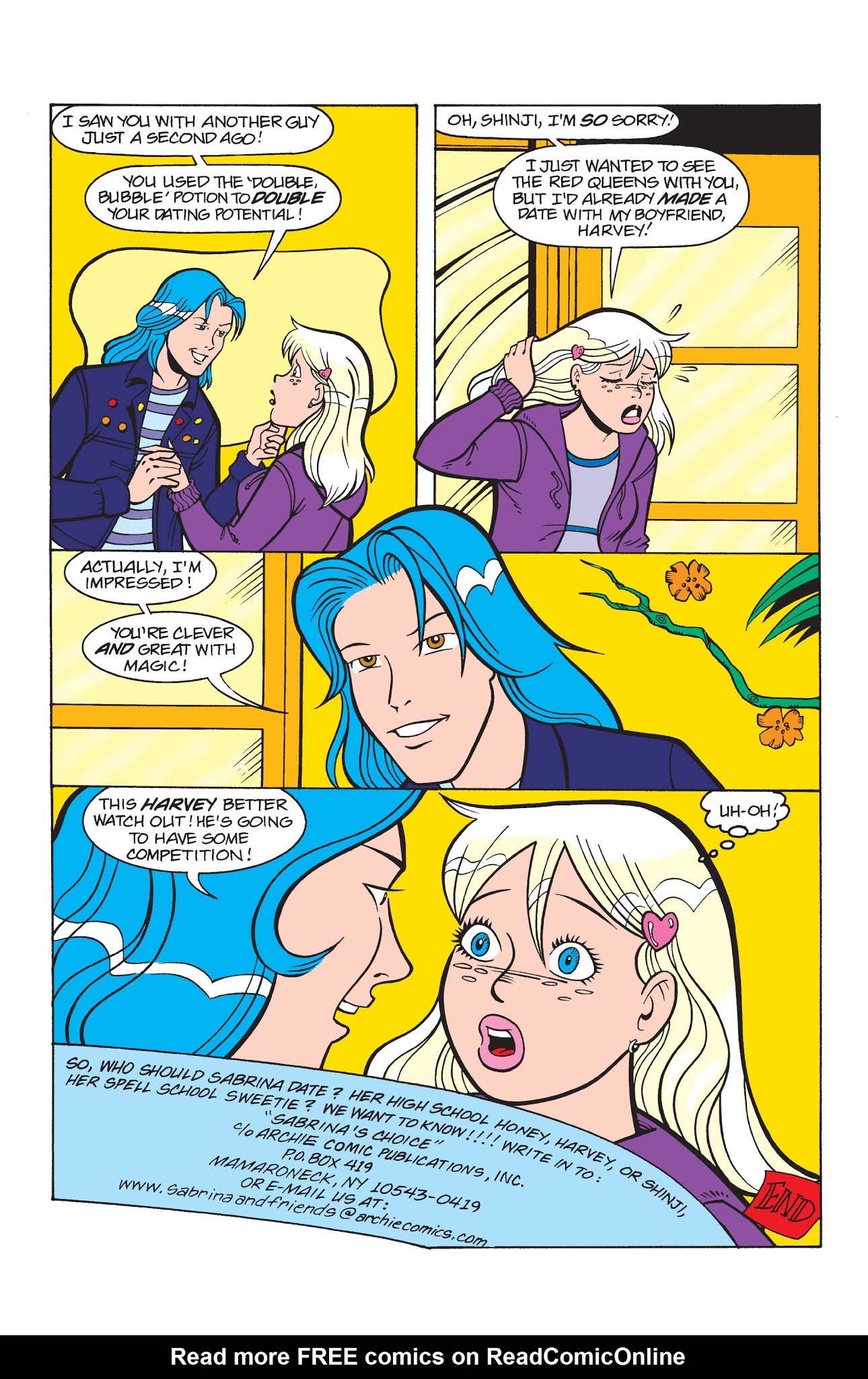 Read online Sabrina the Teenage Witch (2000) comic -  Issue #44 - 25