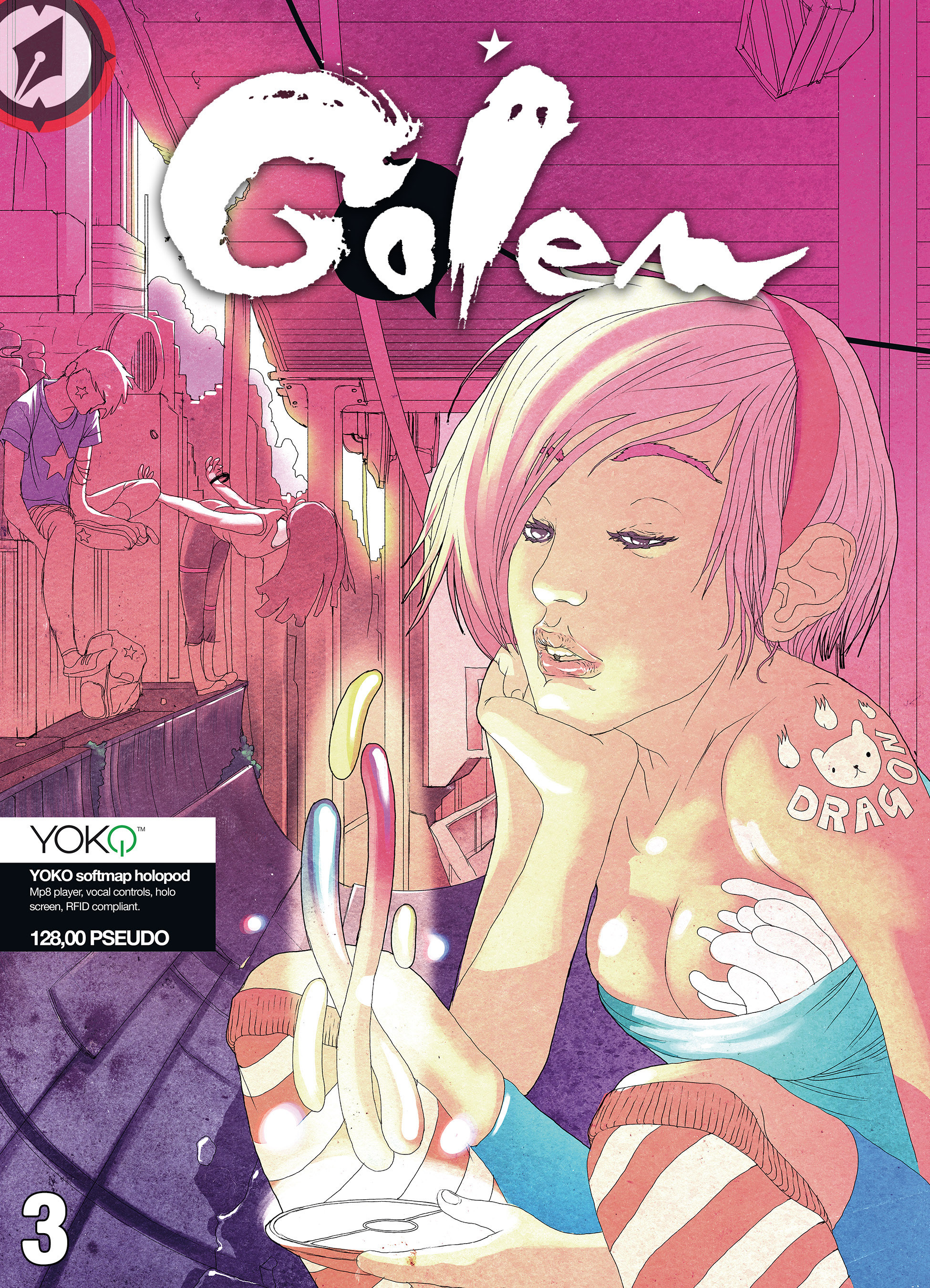 Read online Golem comic -  Issue #3 - 1