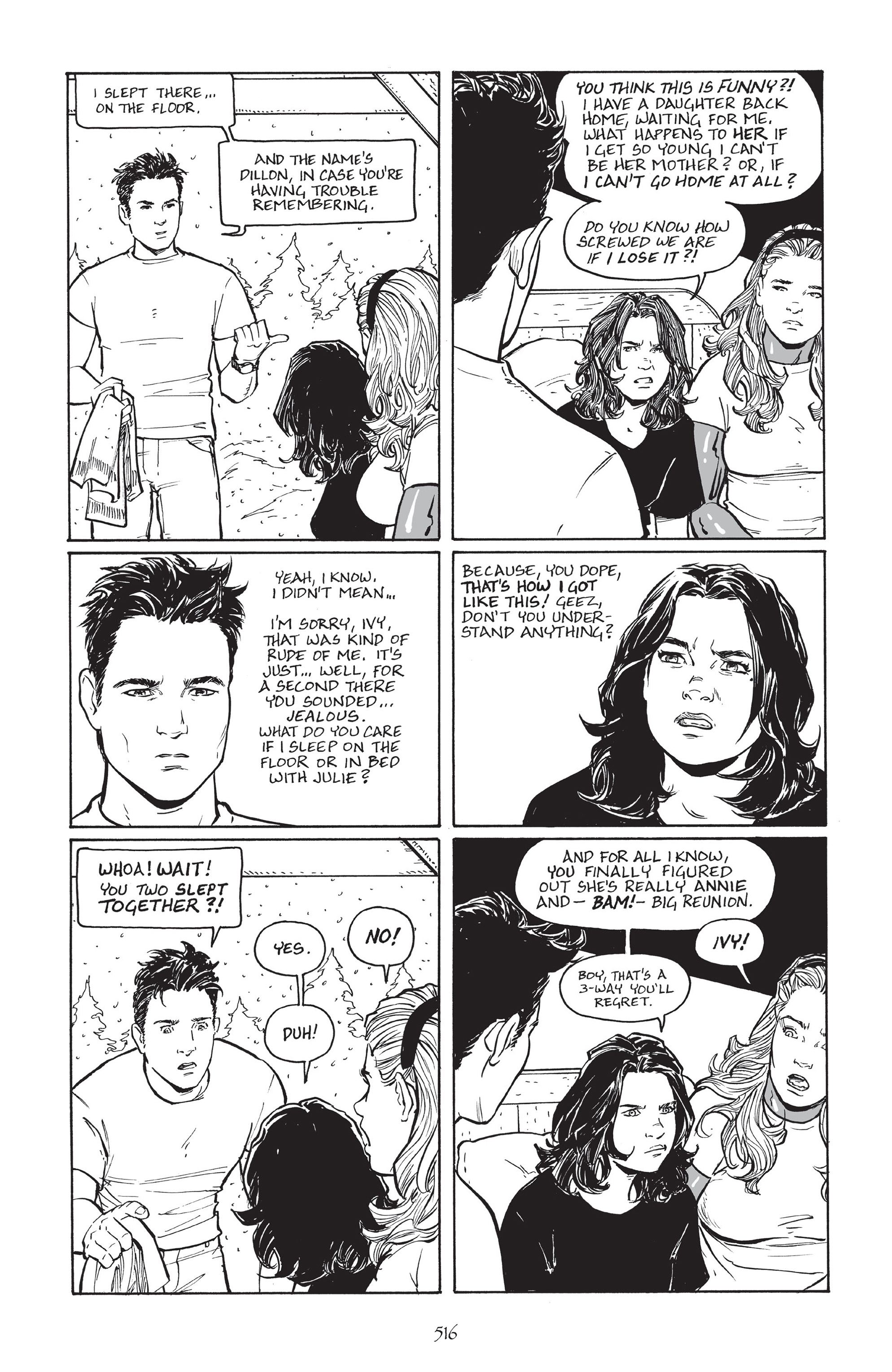 Read online Terry Moore's Echo comic -  Issue #27 - 8