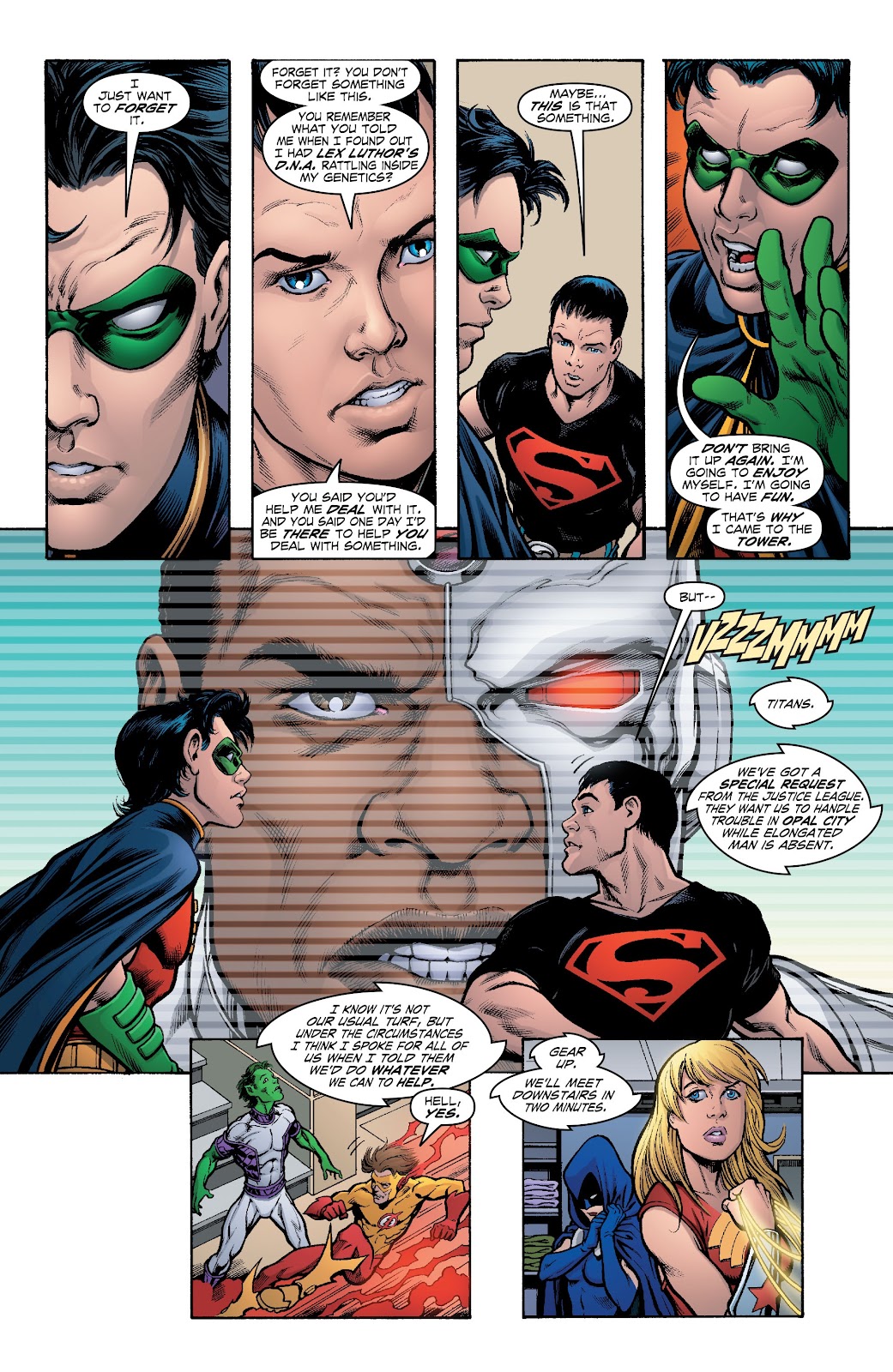 Teen Titans (2003) issue 20 - Page 11
