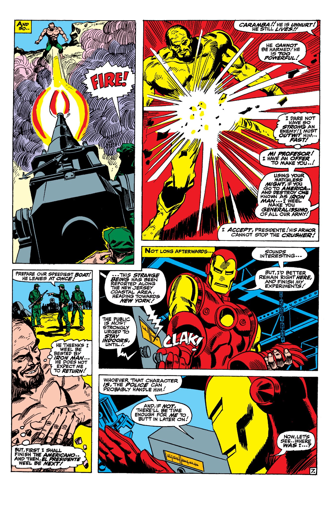 Read online Iron Man Epic Collection comic -  Issue # By Force of Arms (Part 3) - 63