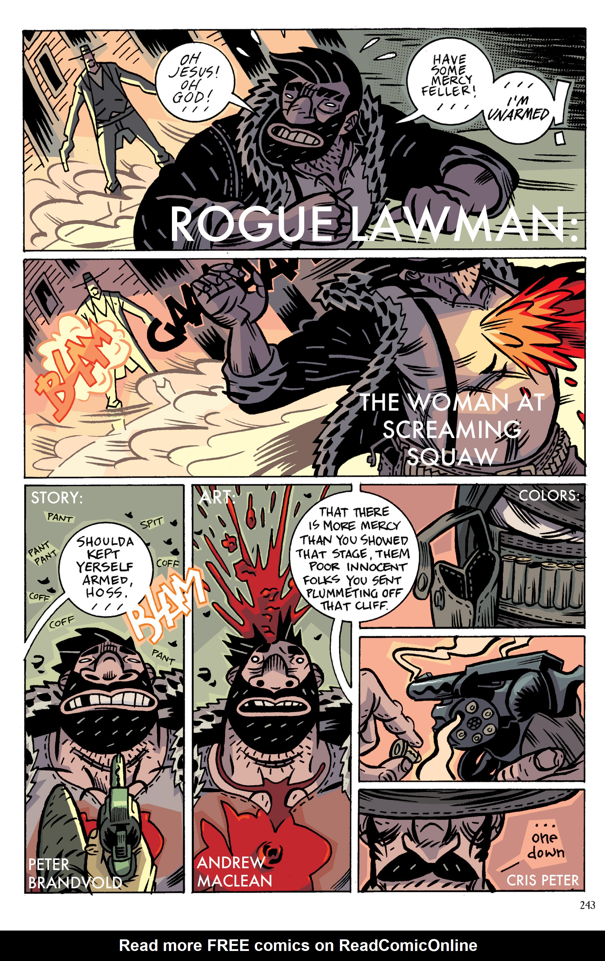 Read online Outlaw Territory comic -  Issue # TPB 3 (Part 3) - 45