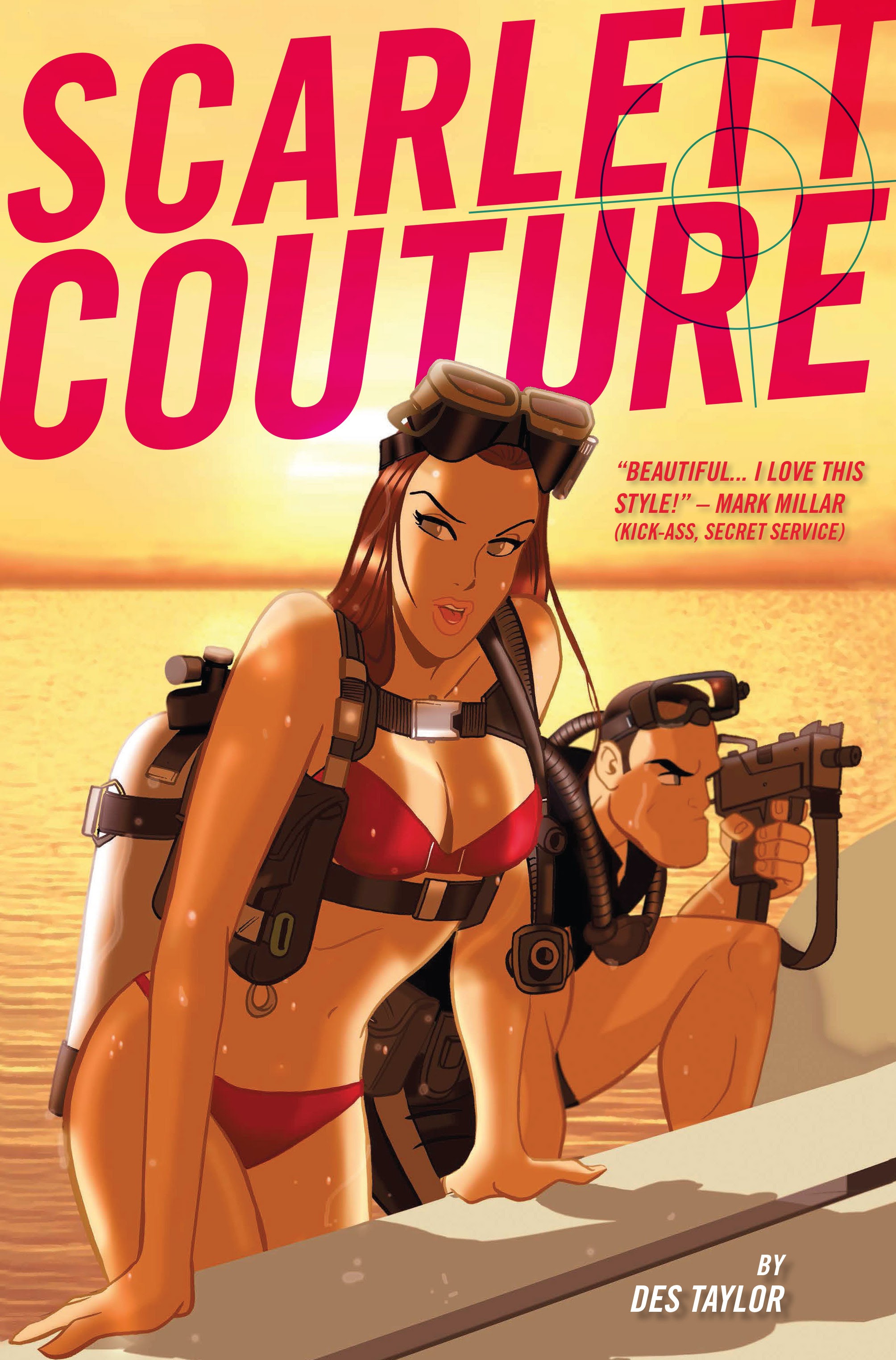 Read online Scarlett Couture comic -  Issue #1 - 1