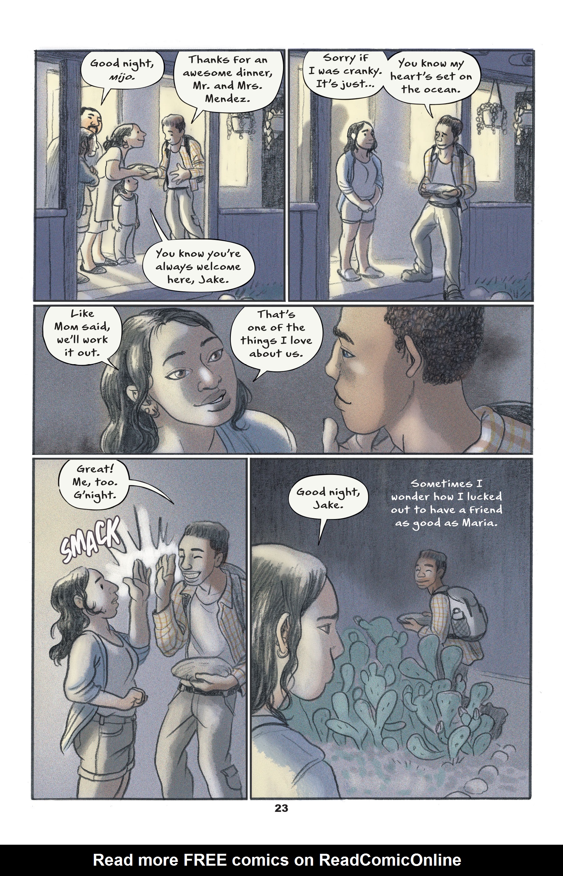 Read online You Brought Me The Ocean comic -  Issue # TPB (Part 1) - 21