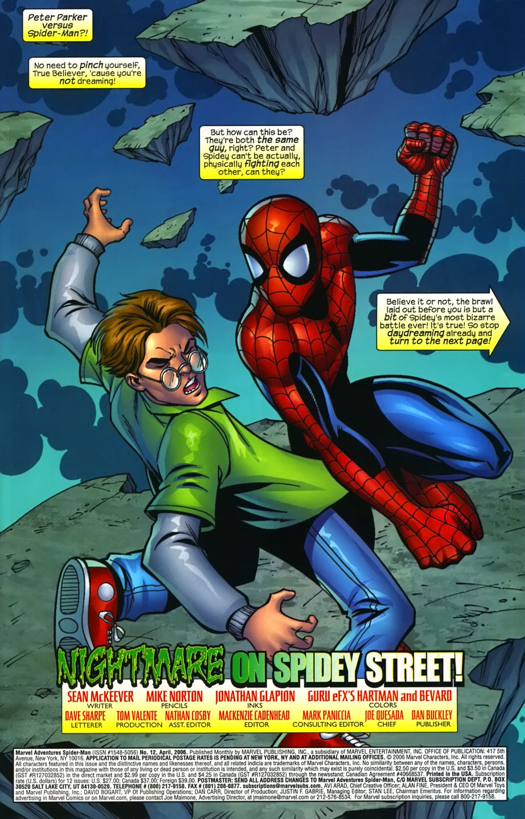 Read online Marvel Adventures Spider-Man (2005) comic -  Issue #12 - 2