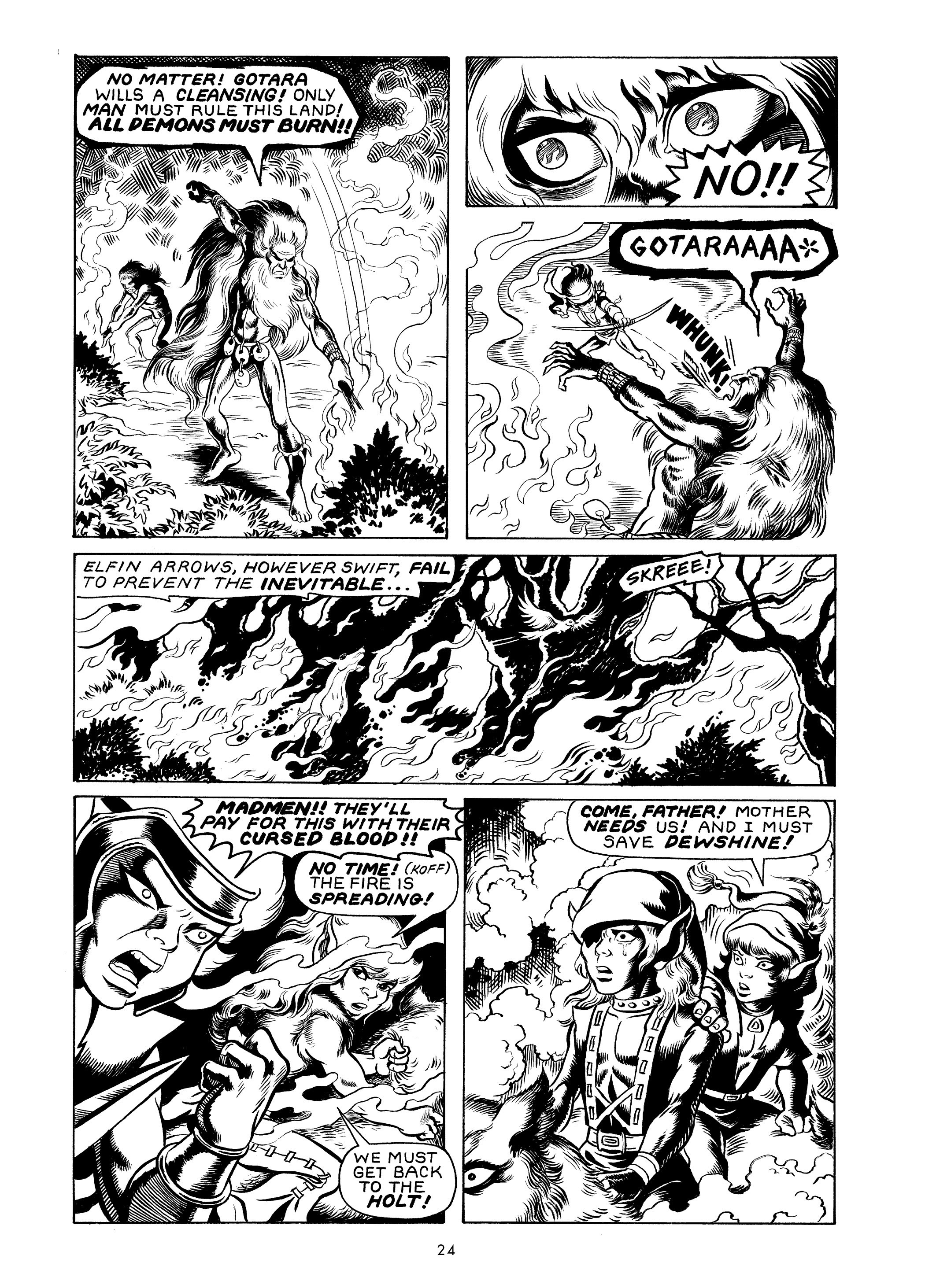 Read online The Complete ElfQuest comic -  Issue # TPB 1 (Part 1) - 25