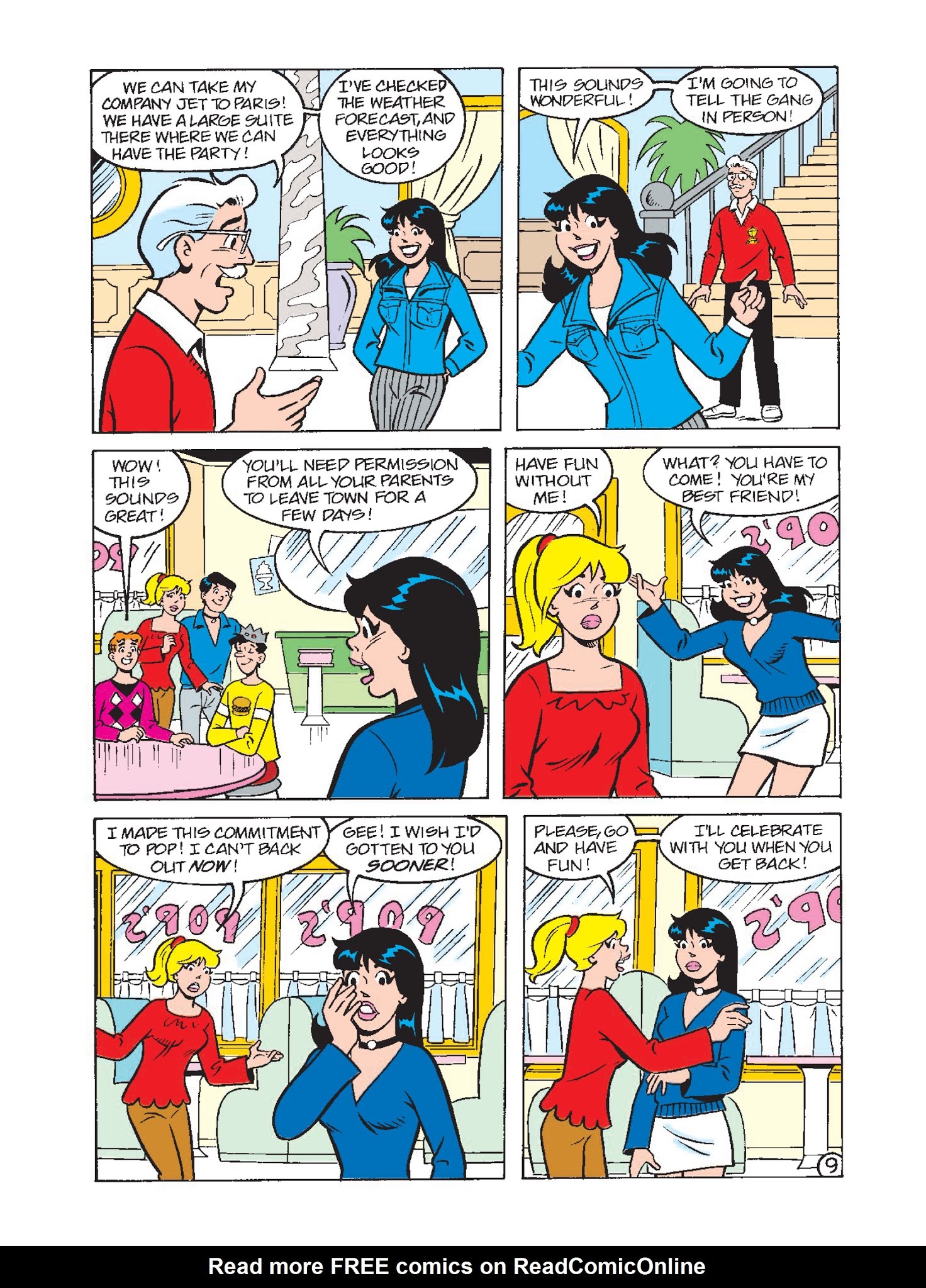 Read online Archie 1000 Page Comics Digest comic -  Issue # TPB (Part 6) - 61