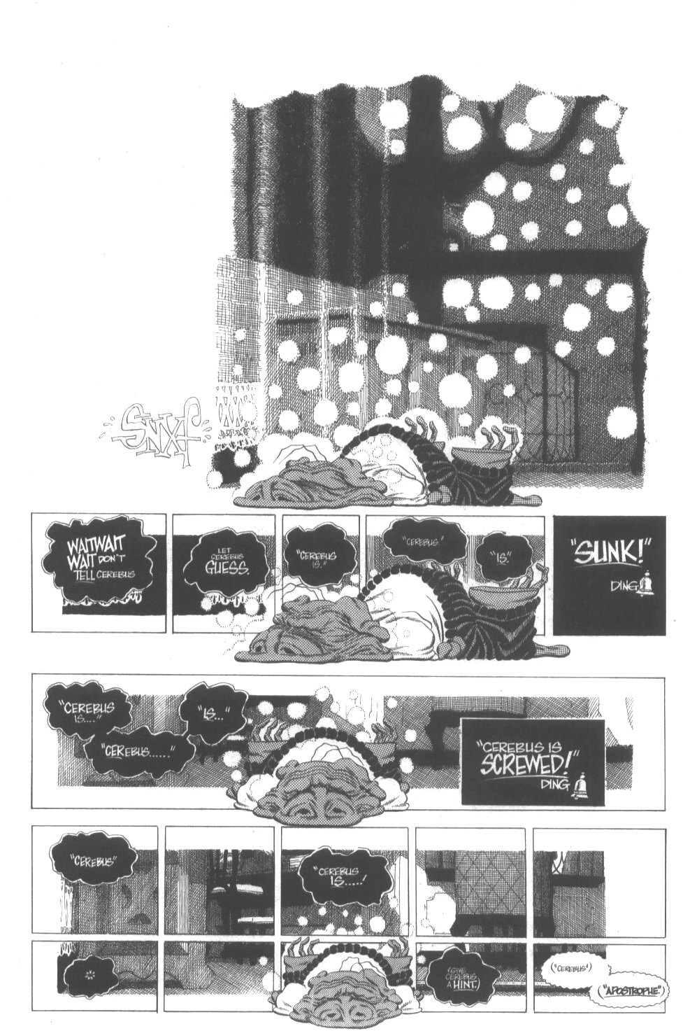 Read online Cerebus comic -  Issue #296 - 14