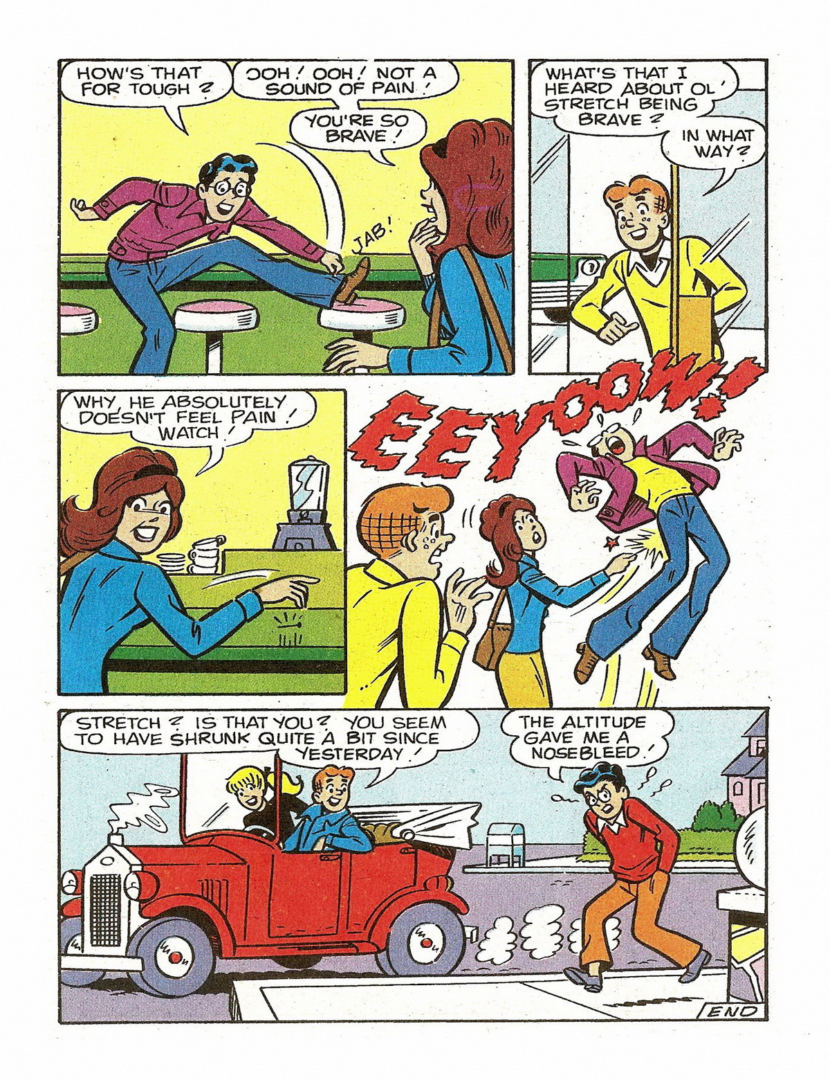 Read online Jughead's Double Digest Magazine comic -  Issue #36 - 123