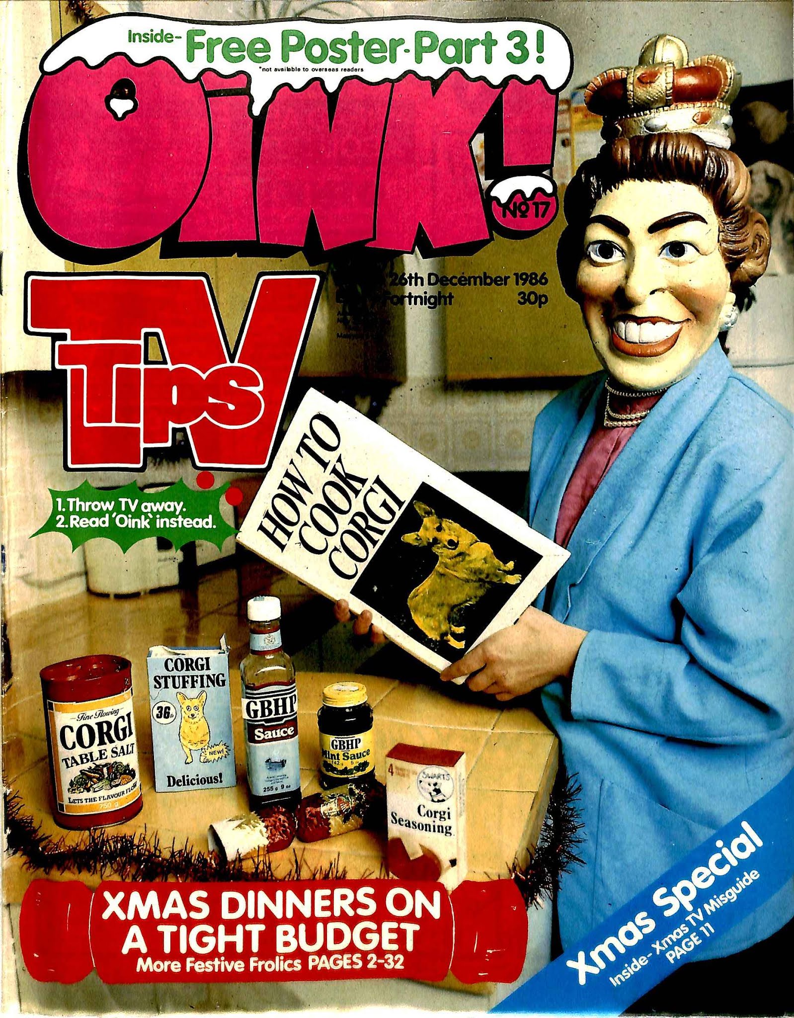 Read online Oink! comic -  Issue #17 - 1