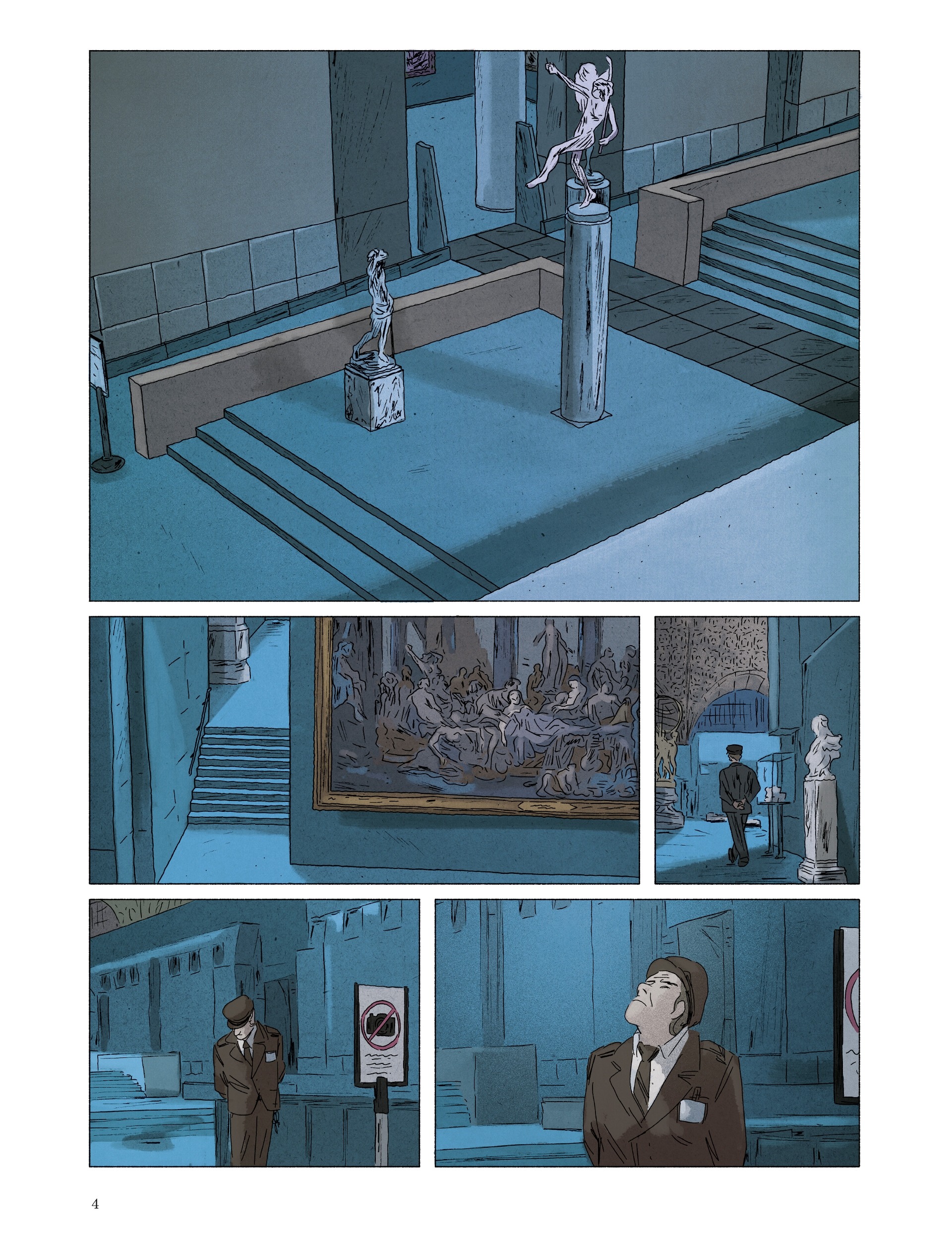 Read online The Grande Odalisque comic -  Issue #1 - 4