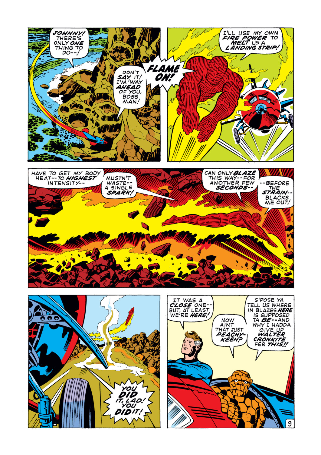 Read online Fantastic Four (1961) comic -  Issue #98 - 10