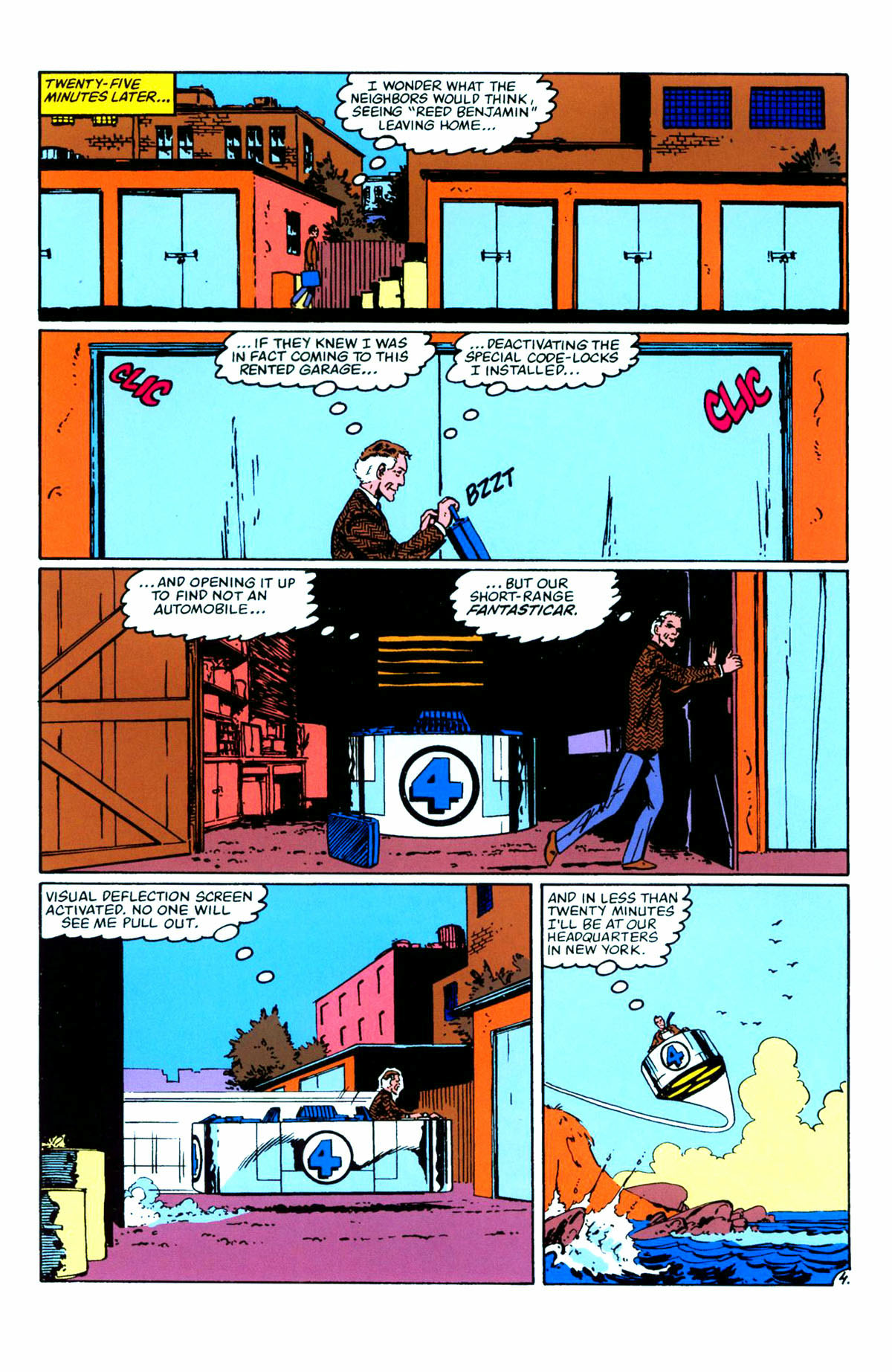 Read online Fantastic Four Visionaries: John Byrne comic -  Issue # TPB 4 - 138